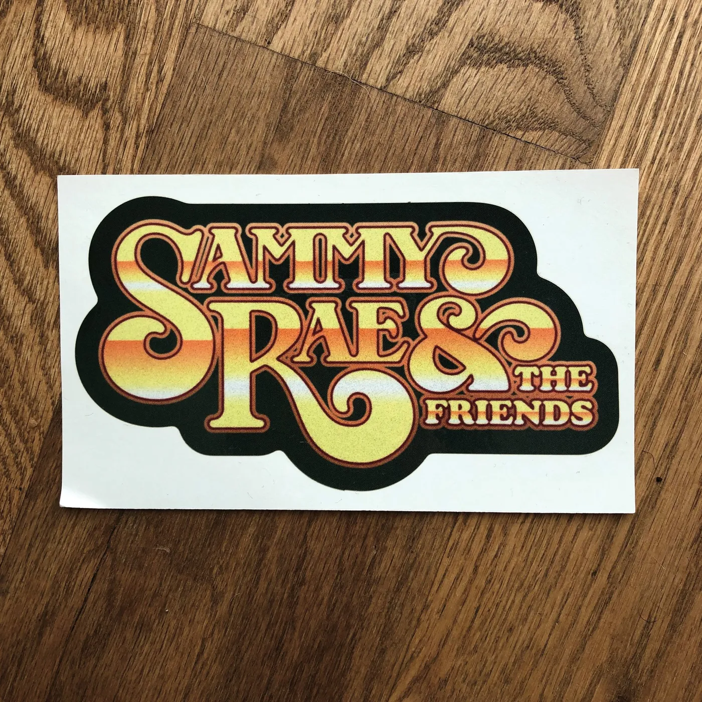 Sammy Rae - Logo Sticker