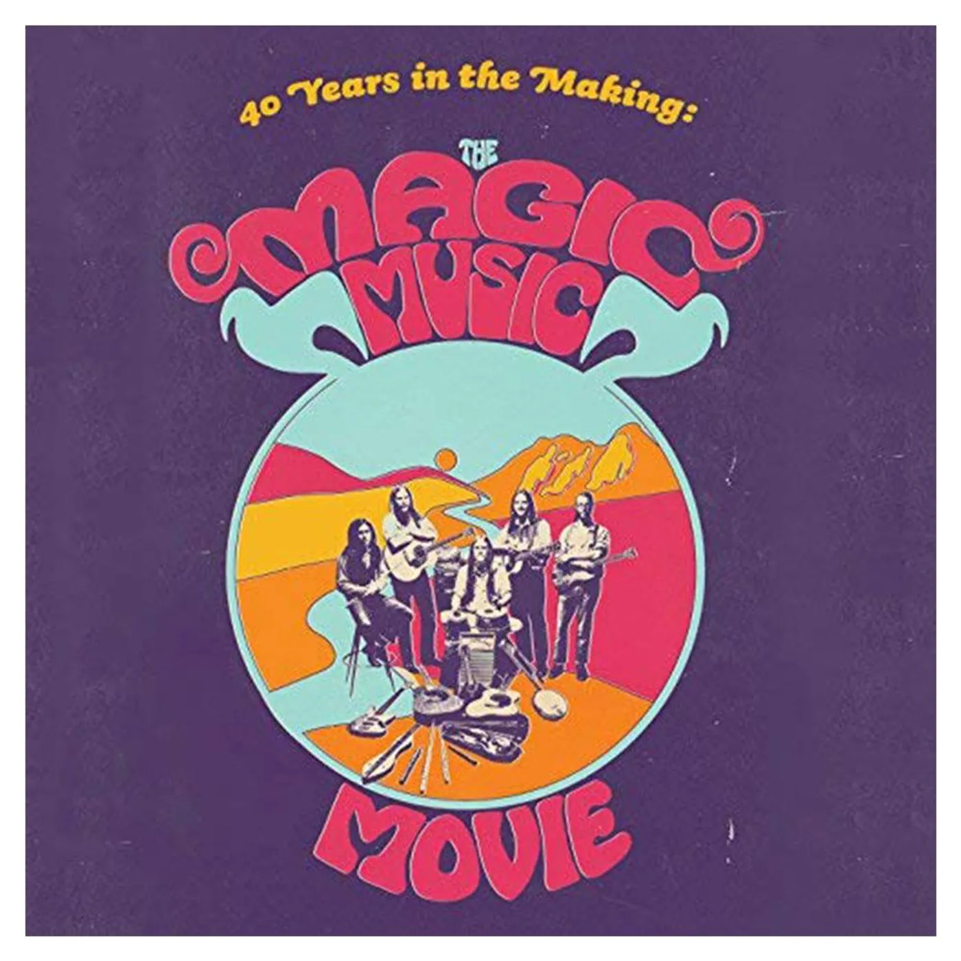 Magic Music - 40 Years in the Making: The Magic Music Movie Soundtrack CD
