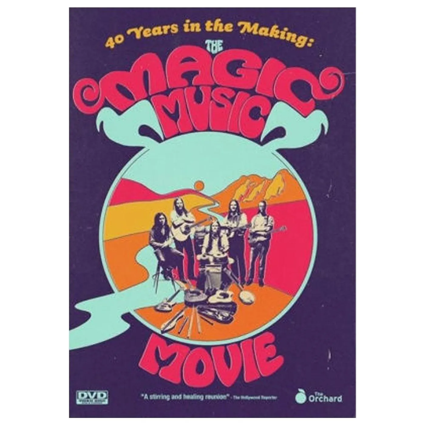 Magic Music - 40 Years in the Making: The Magic Music Movie DVD