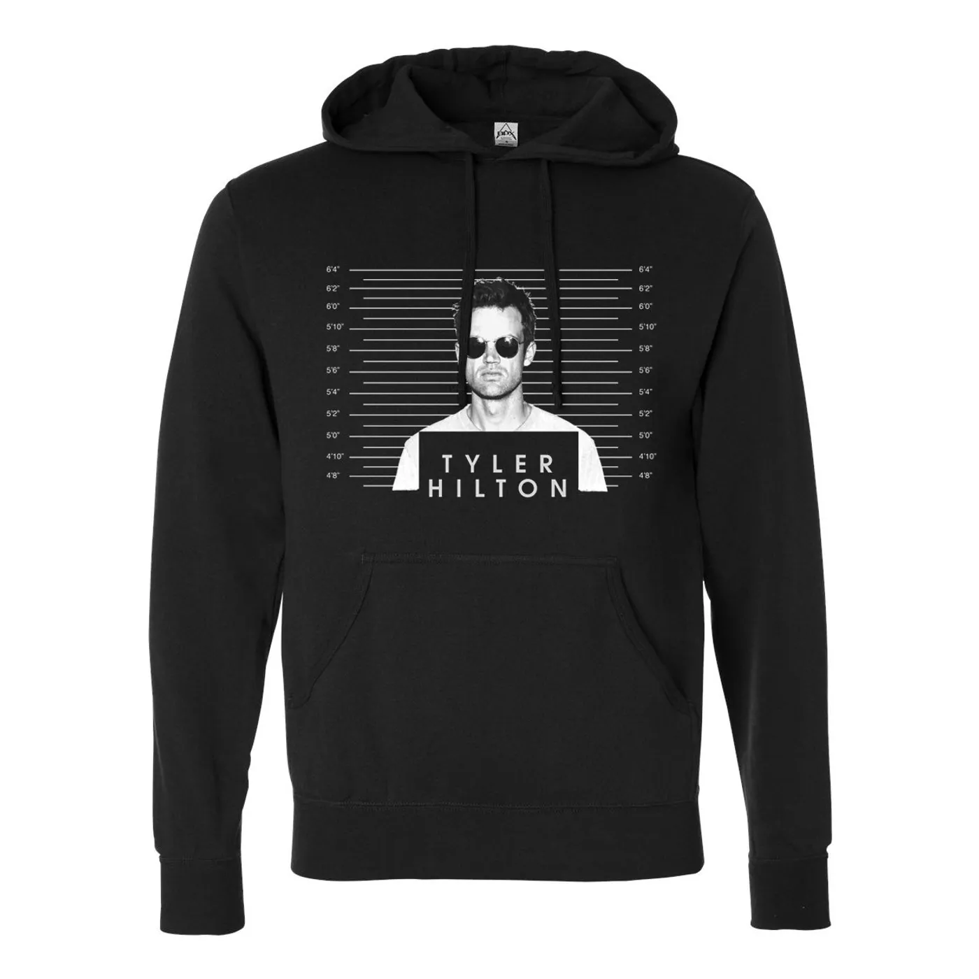 Tyler Hilton - Mugshot Hoodie