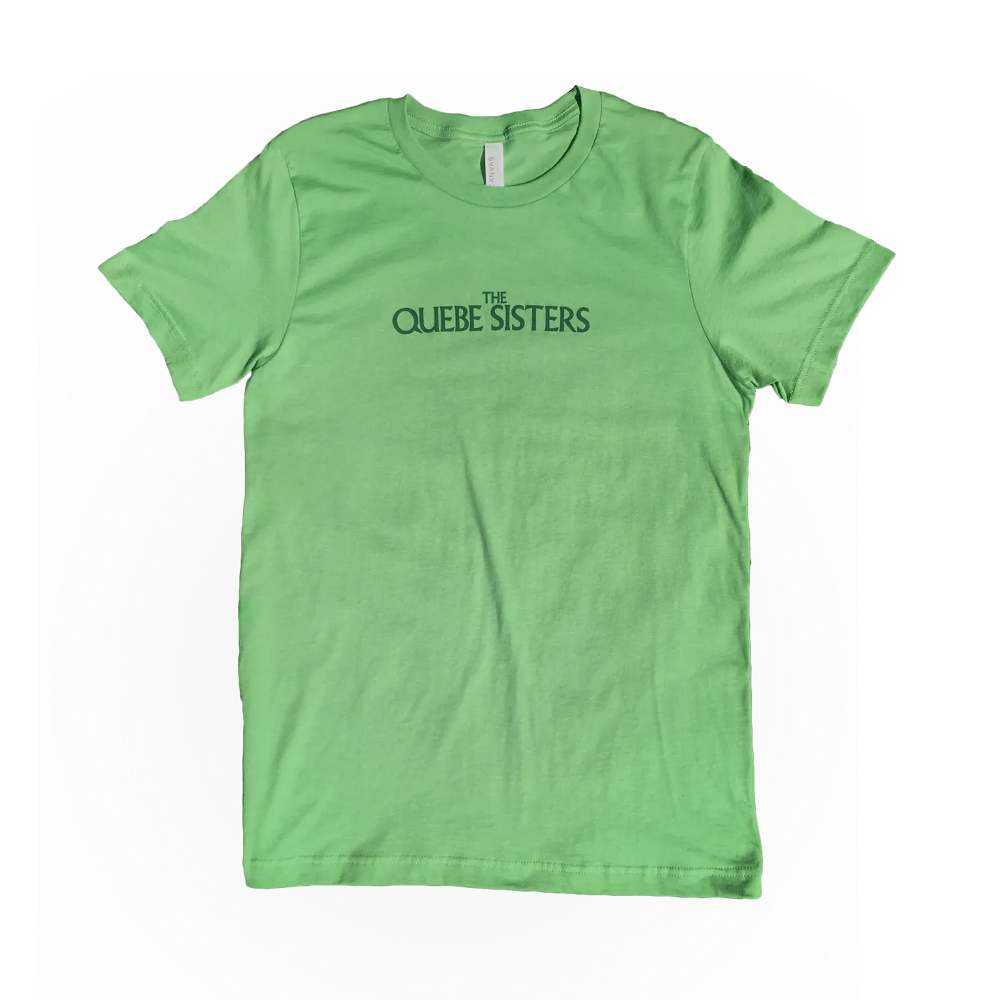 The Quebe Sisters - Green Logotype Tee