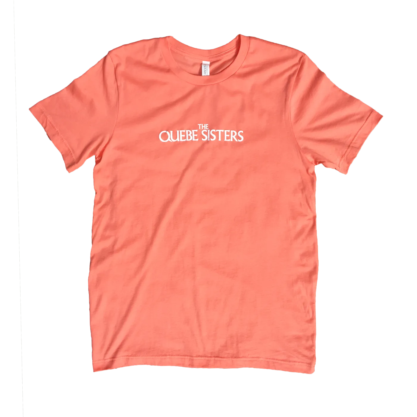 The Quebe Sisters - Coral Logotype Tee