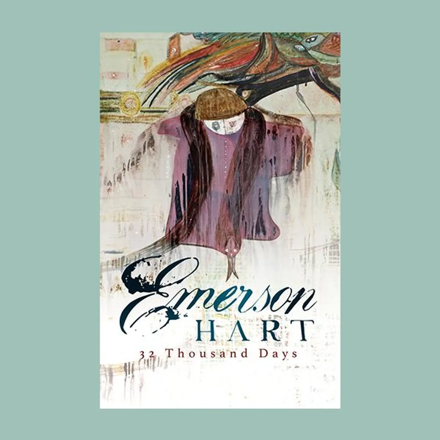 Emerson Hart - Signed Album Art Poster