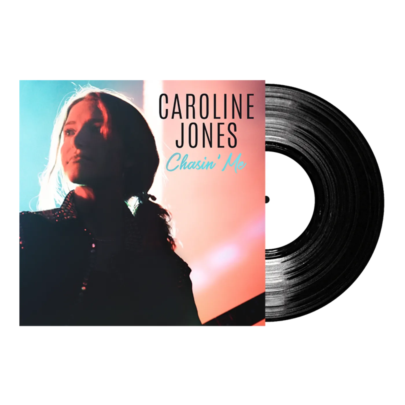 Caroline Jones - Chasin' Me Test Pressing