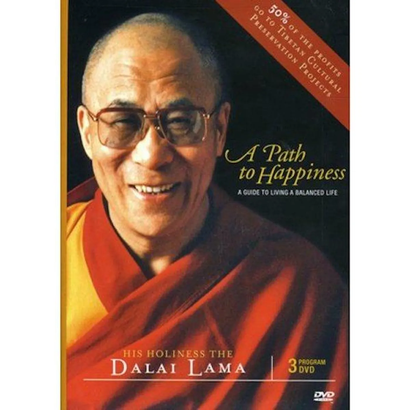 Dalai Lama - A Path To Happiness DVD