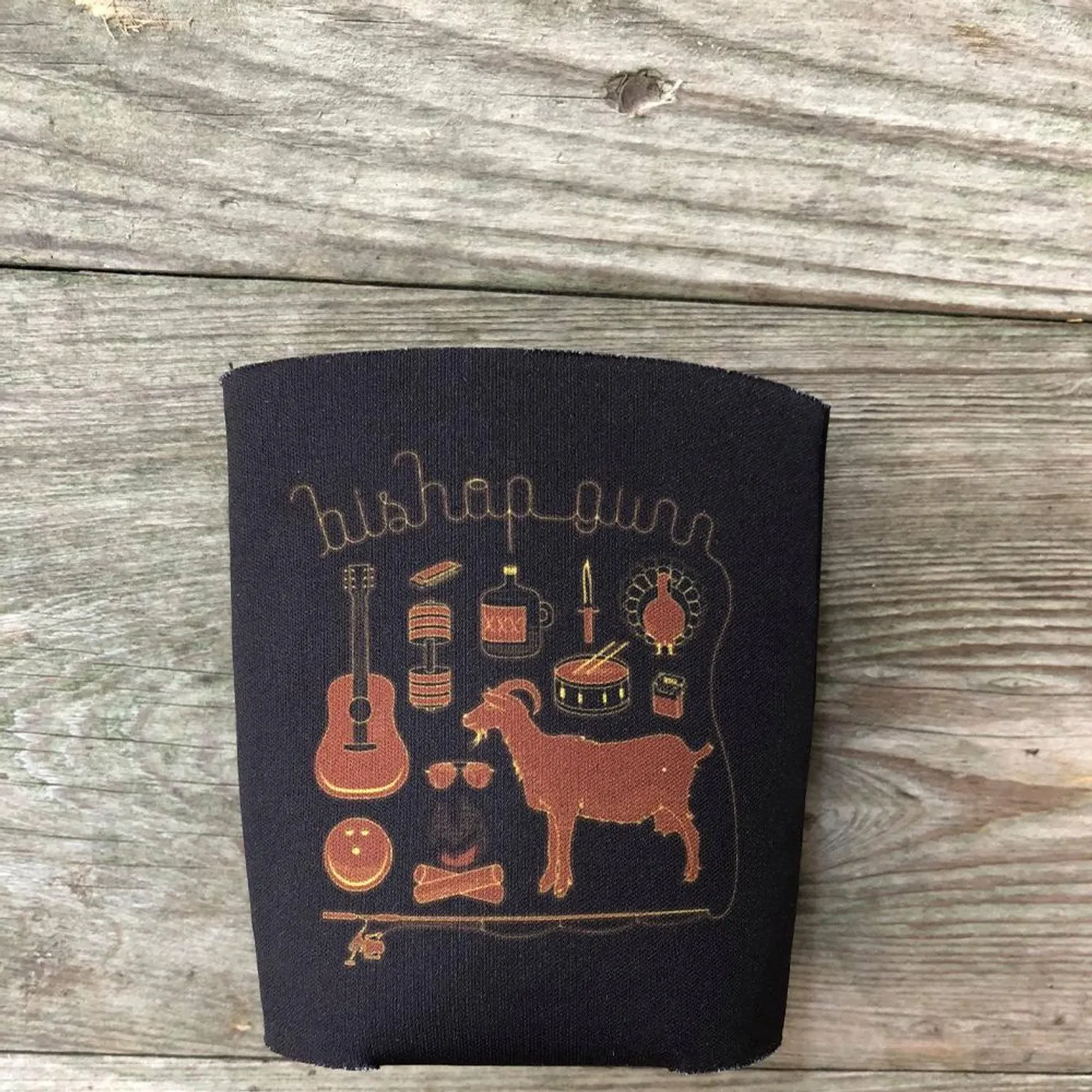 Bishop Gunn - Farmhouse Koozie