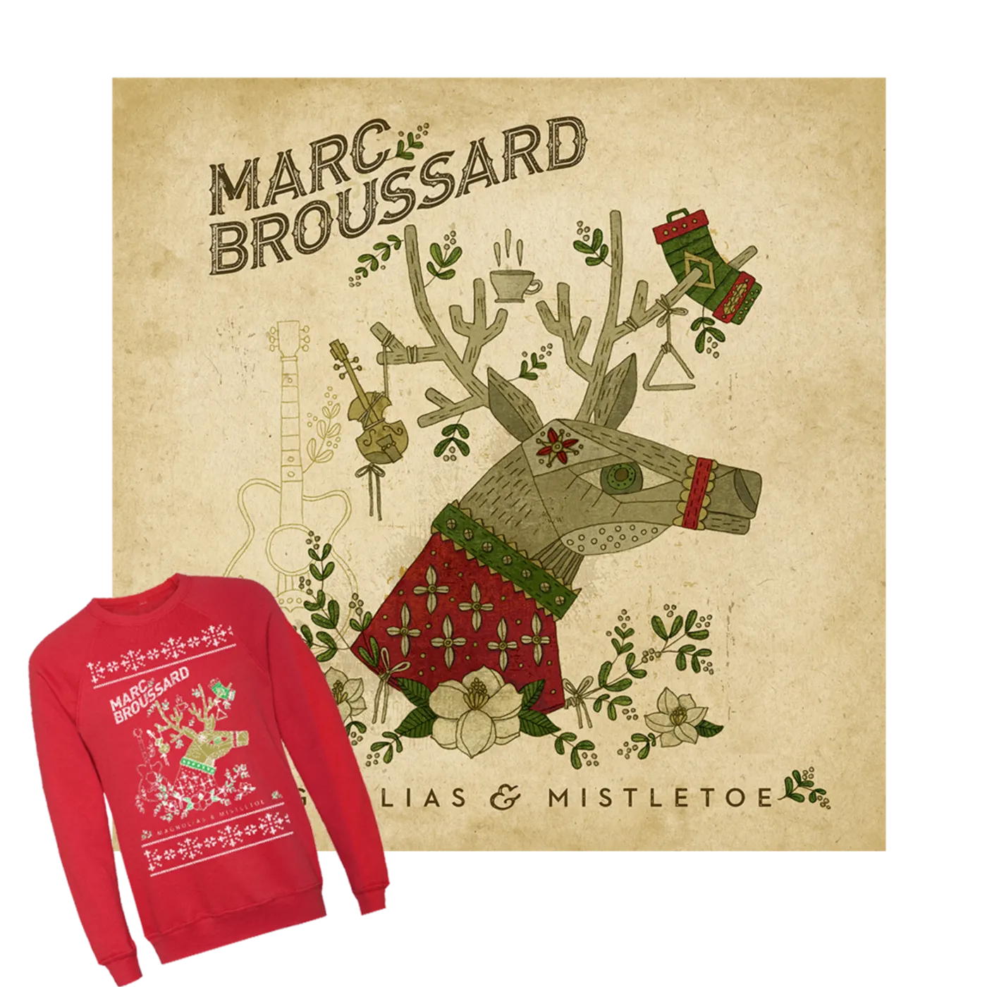 Marc Broussard - Xmas Bundle