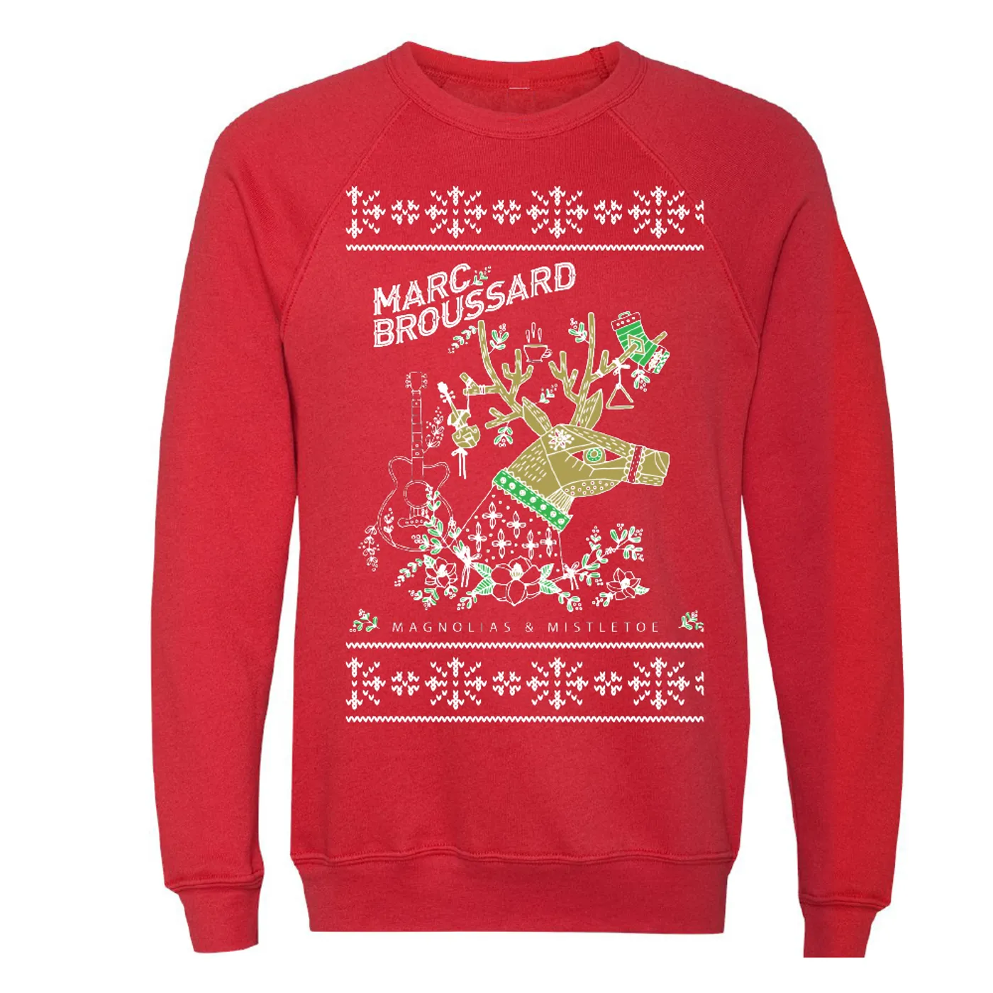 Marc Broussard - 2017 Xmas Sweatshirt