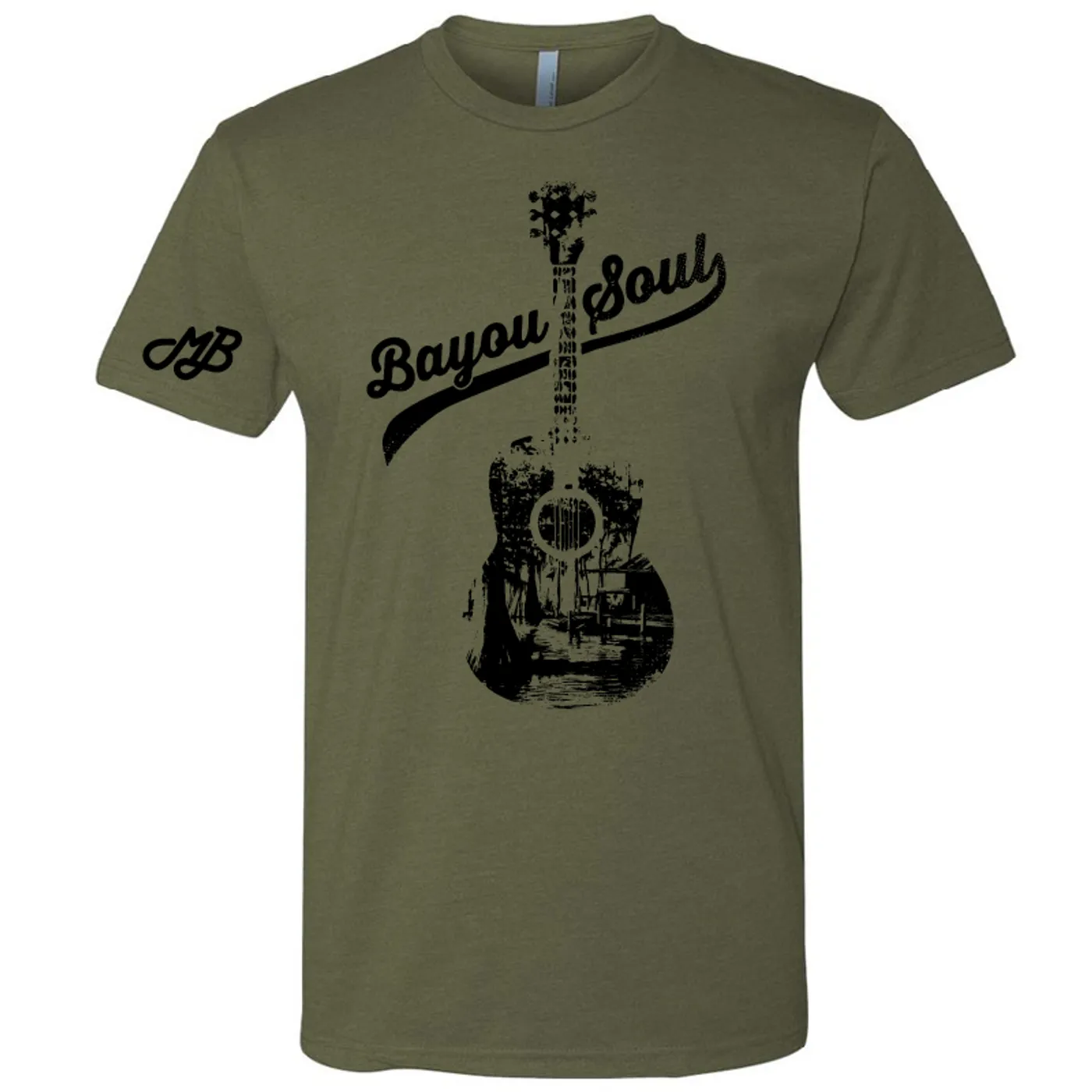 Marc Broussard - Bayou Soul Tee