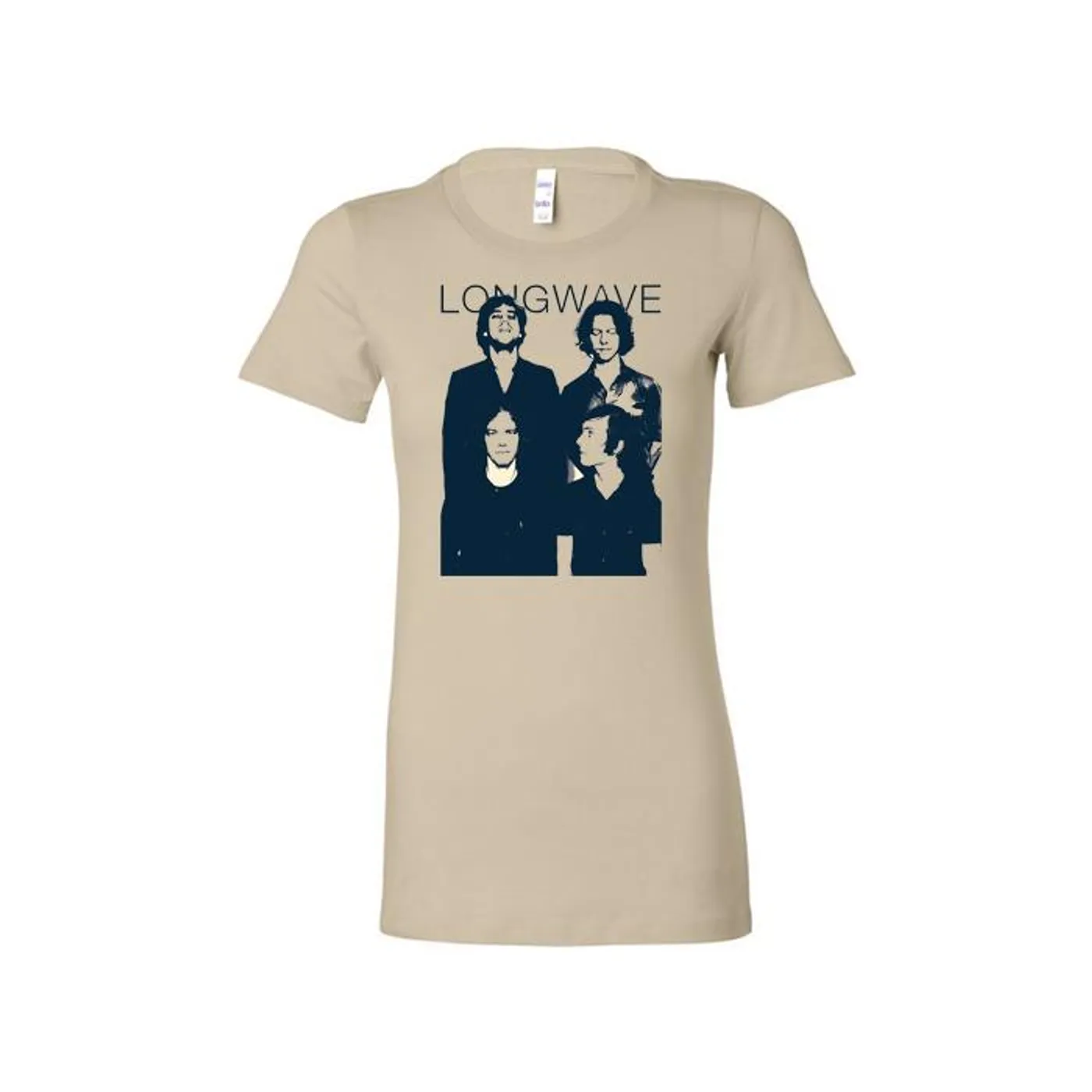 Longwave - Secrets Are Sinister Ladies Band Photo Tee