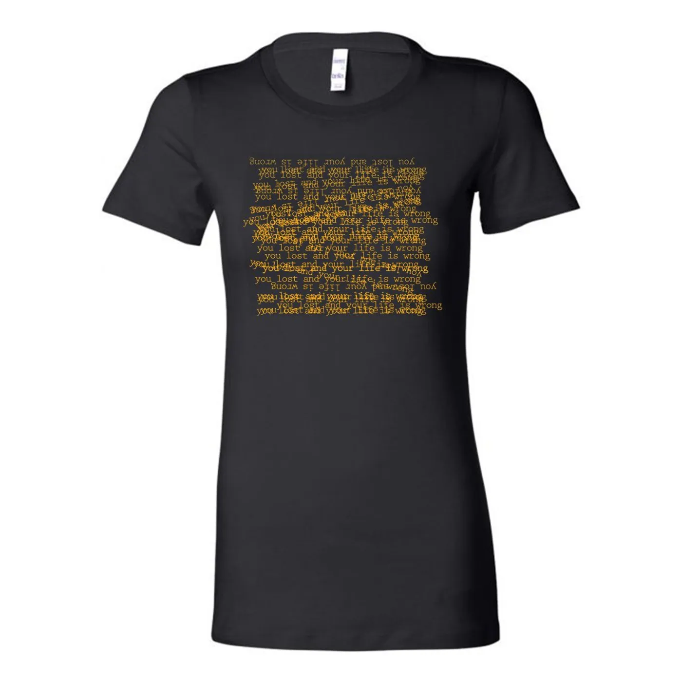 Longwave - Life Is Wrong Ladies Tee