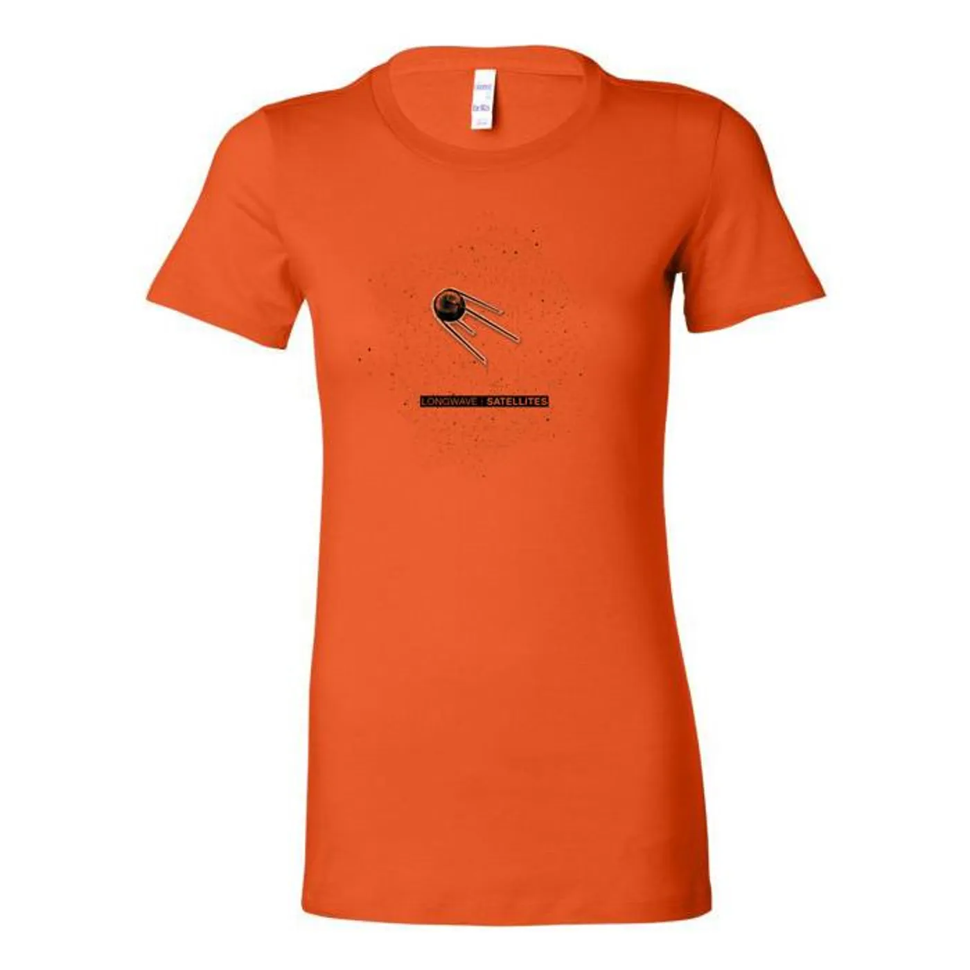 Longwave - Satellites Ladies Tee
