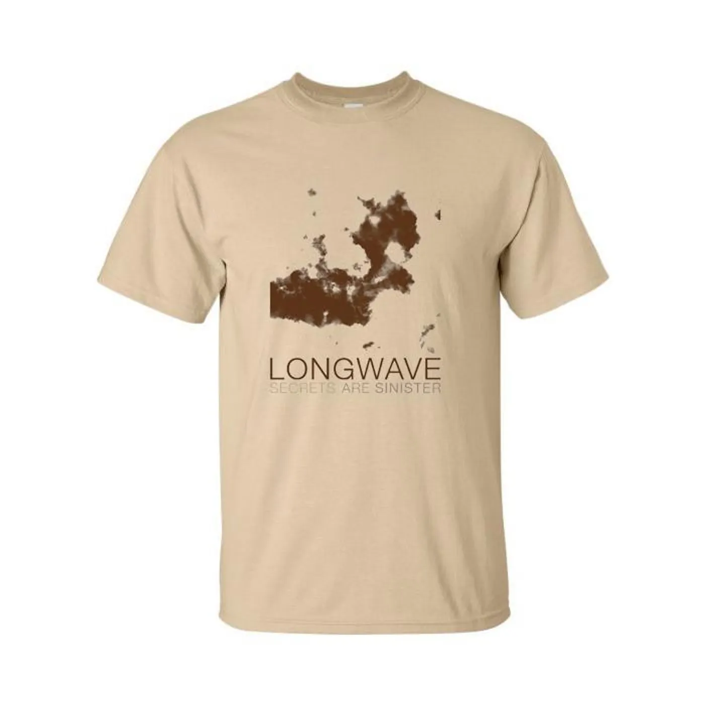 Longwave - Secrets Are Sinister Tee (Tan)