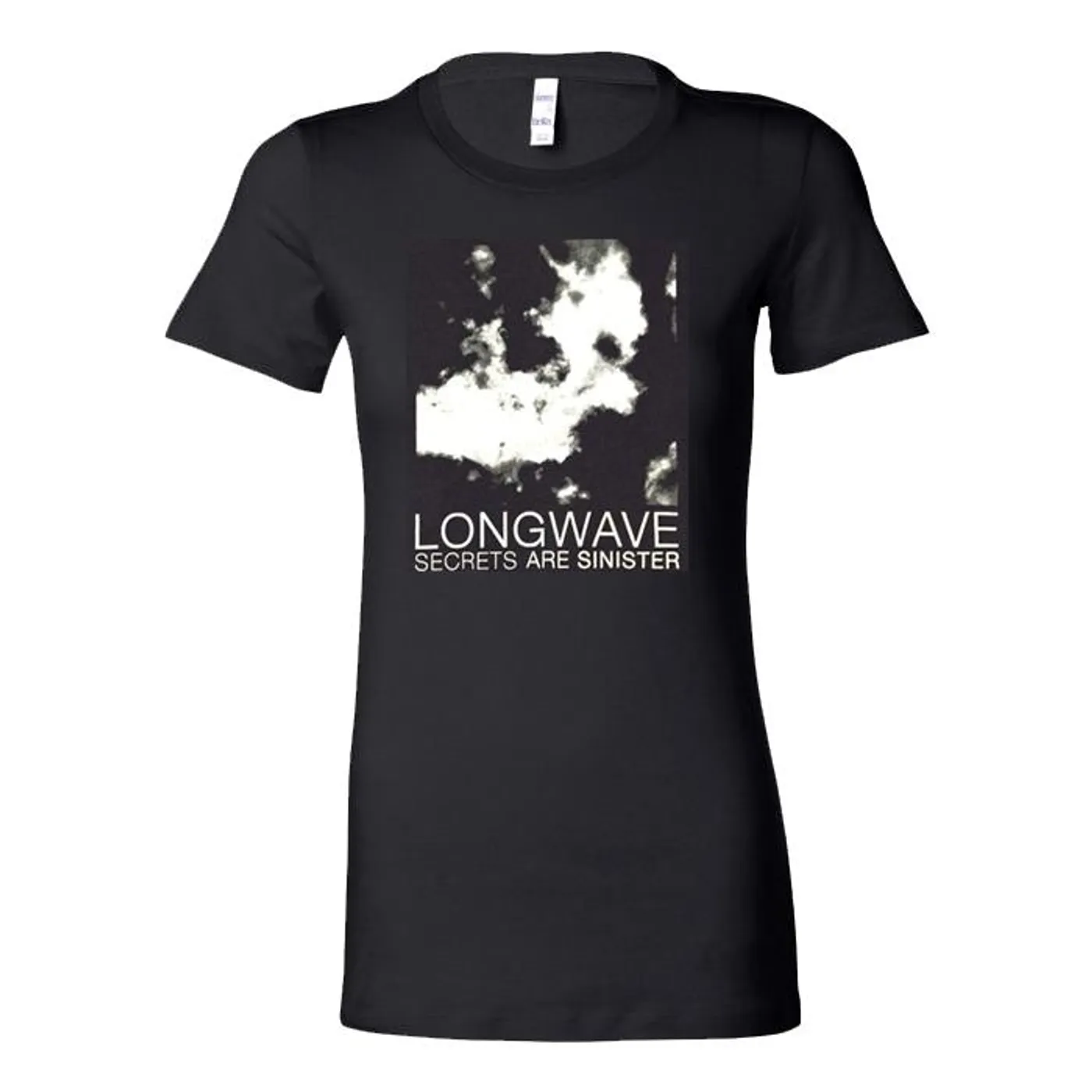 Longwave - Secrets Are Sinister Ladies Tee