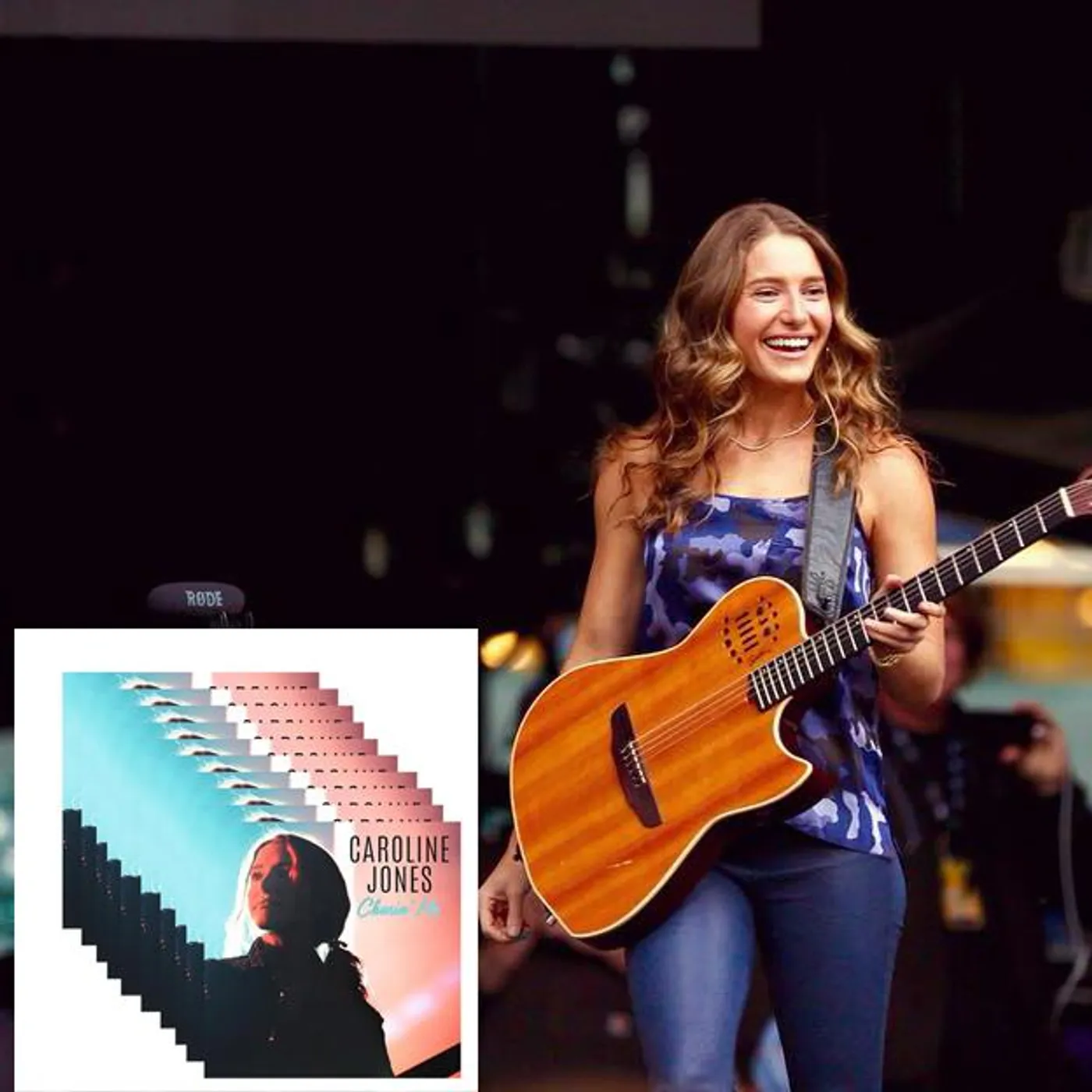 Caroline Jones - Chasin' Me Release Party Ticket + 12 CDs