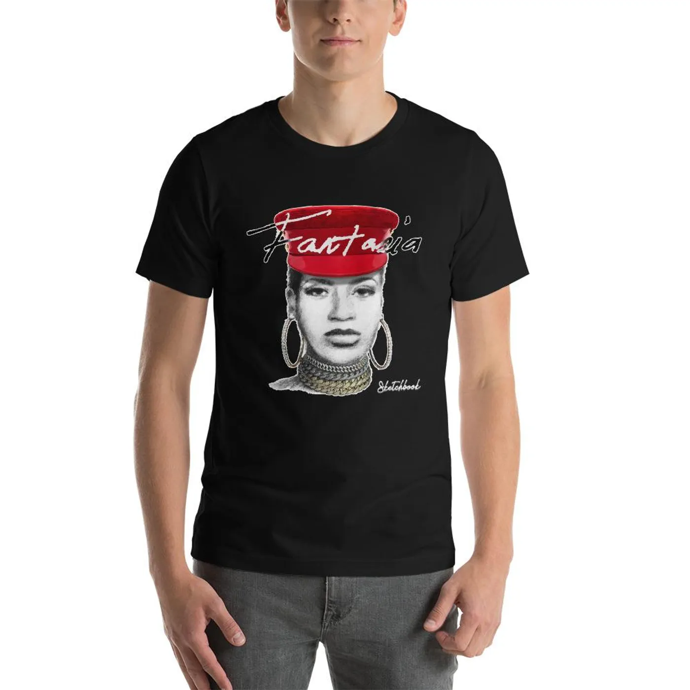 Fantasia - Sketchbook Tee (Black)