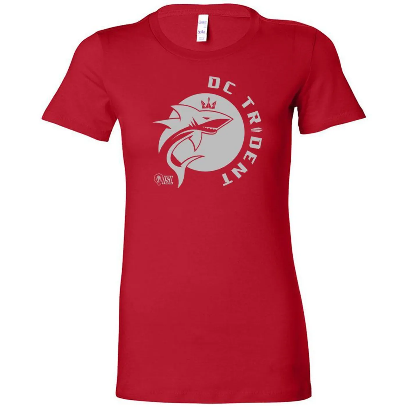 DC Trident - Red Women's The Favorite Tee