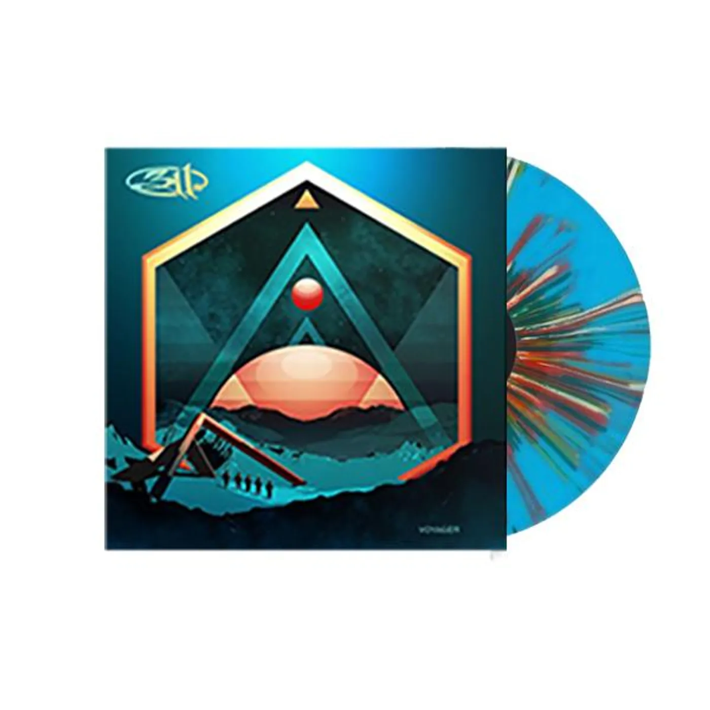 311 - Voyager Blue Splatter Vinyl