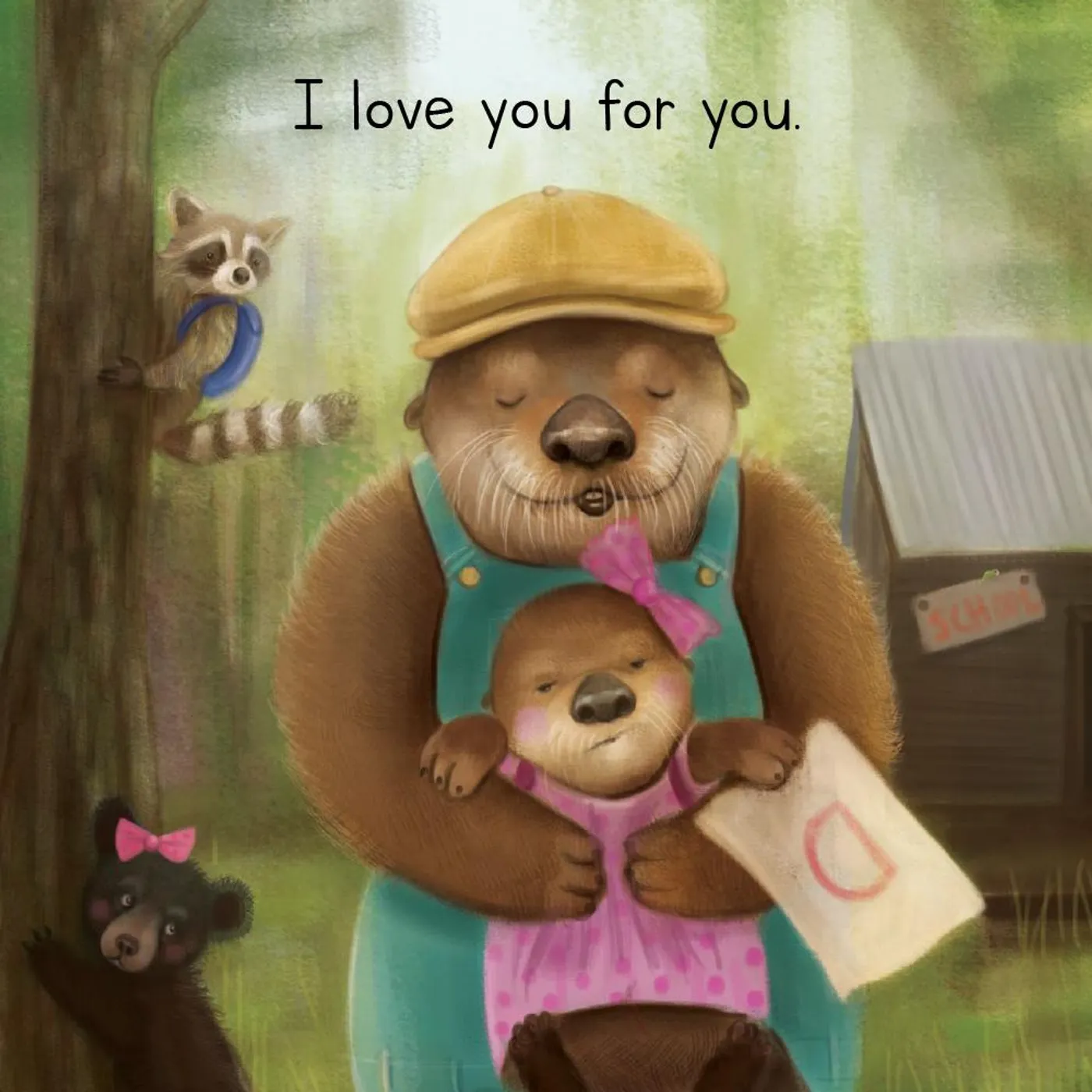 Marc Broussard - Autographed I Love You For You Children's Book