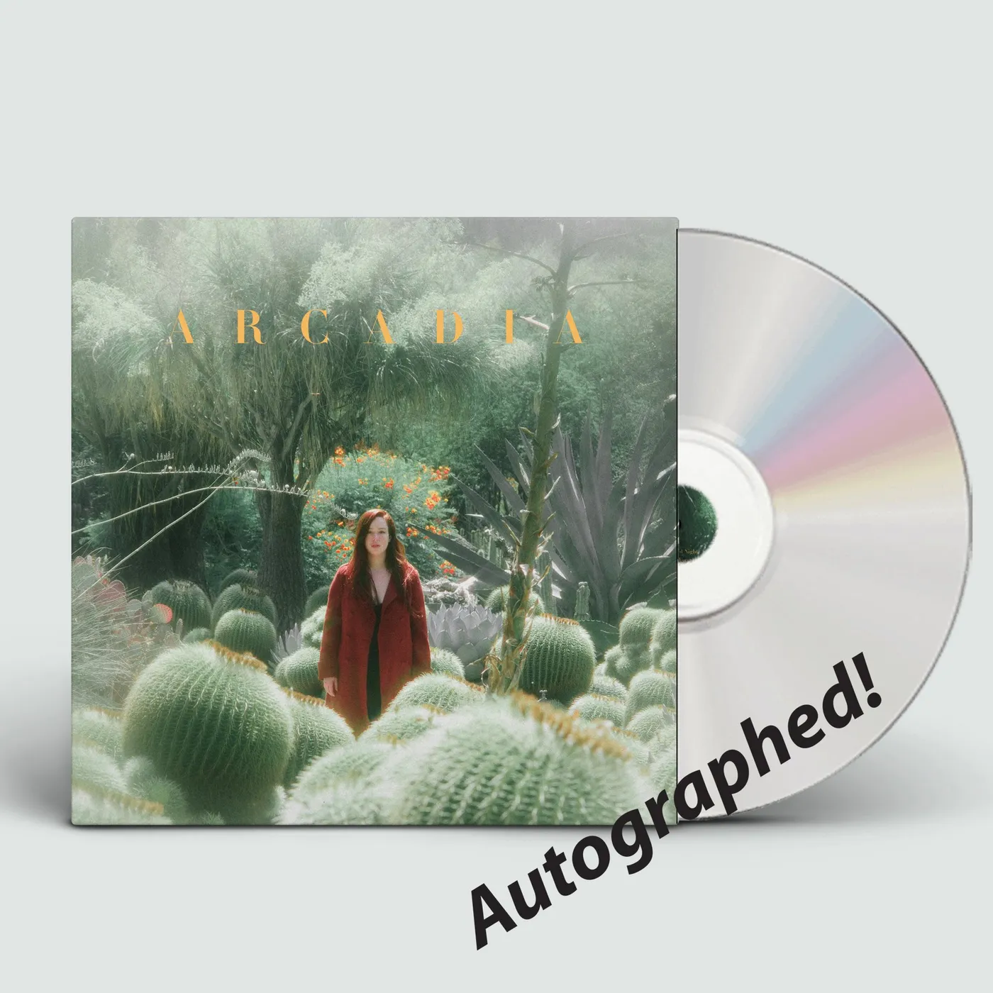 Lily Kershaw - Arcadia Signed CD