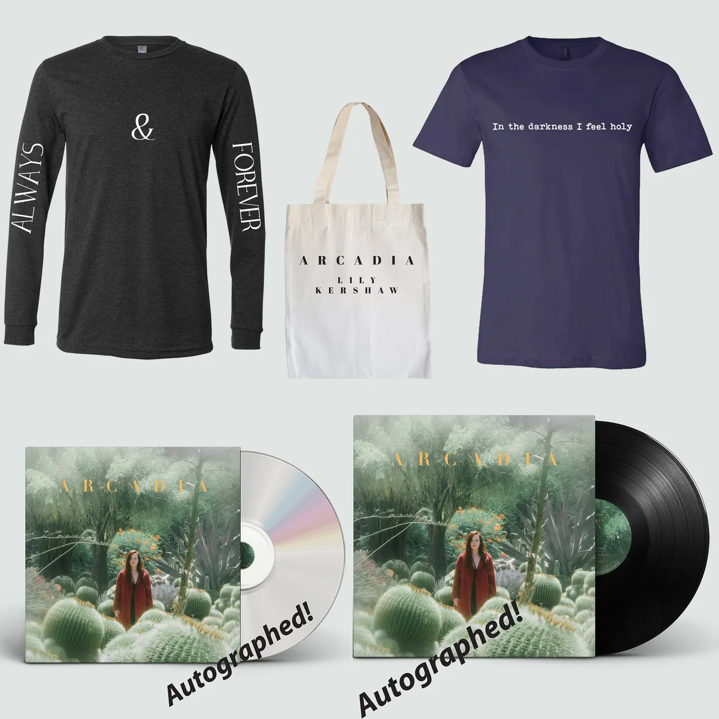 Lily Kershaw - Signed CD + LP Bundle (Vinyl)