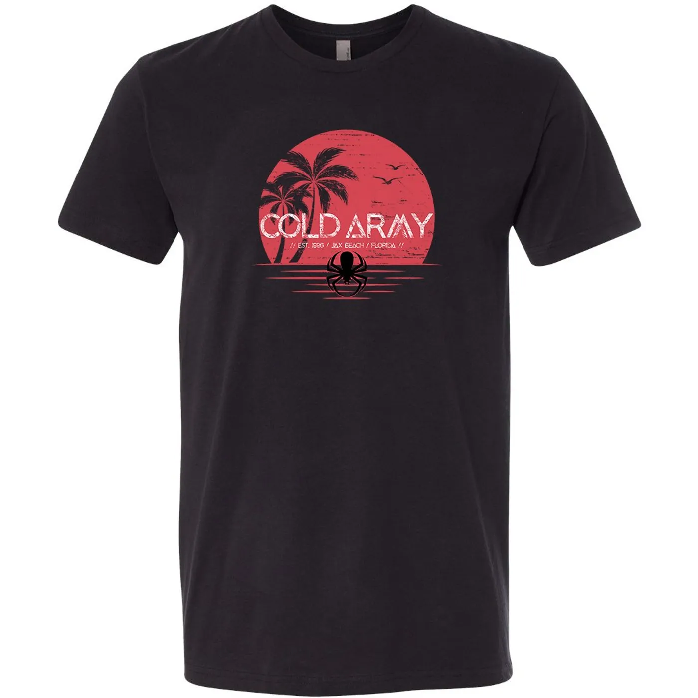 Cold - COLD ARMY Beach Tee