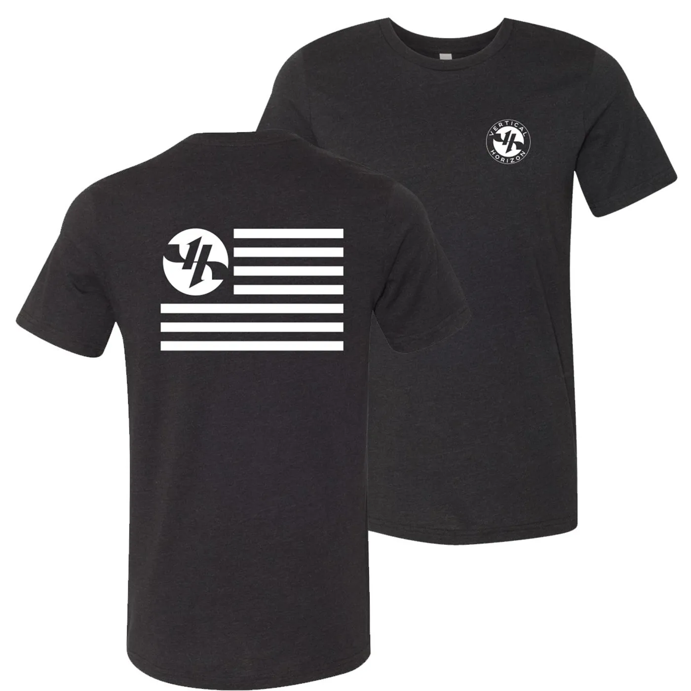 Vertical Horizon - Flag Logo T-Shirt