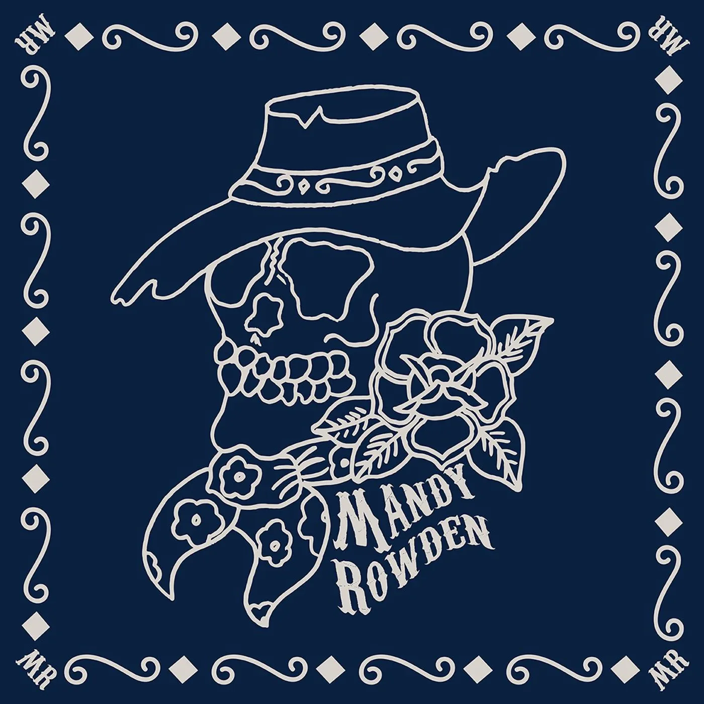 Mandy Rowden - Navy Bandana