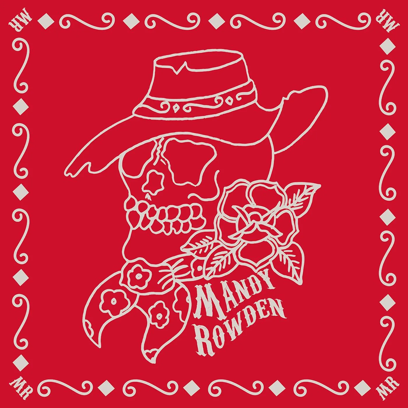 Mandy Rowden - Red Bandana