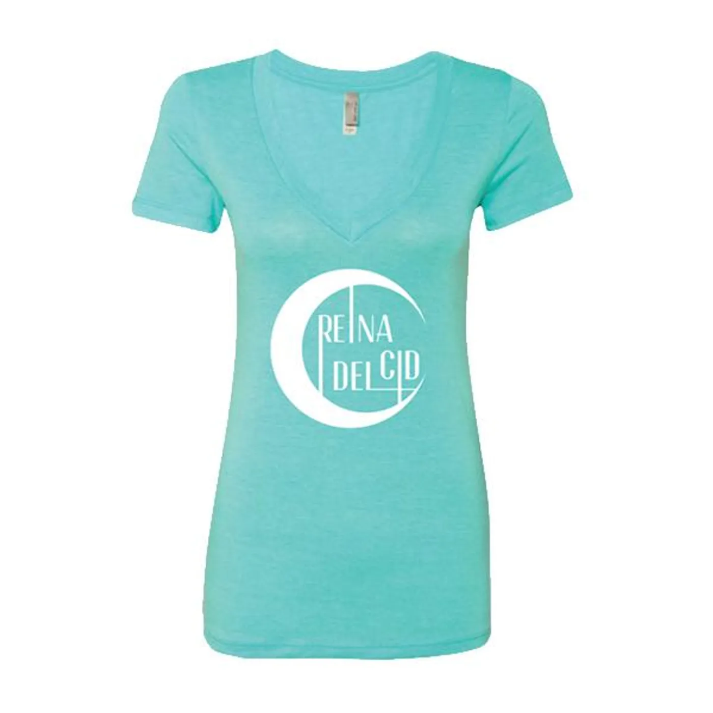 Reina del Cid - Eclipse Ladies V-neck Tee