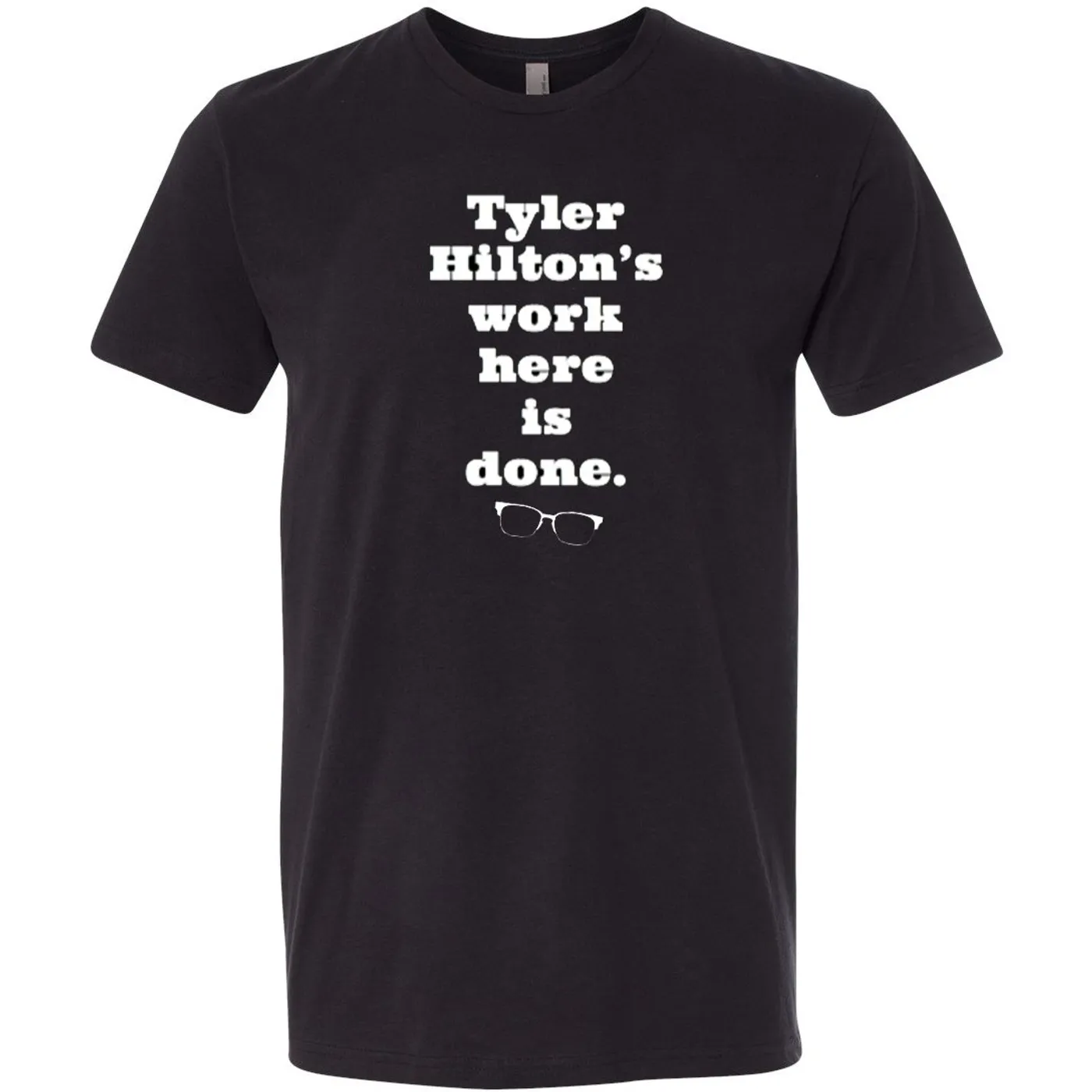 Tyler Hilton - Work Tee