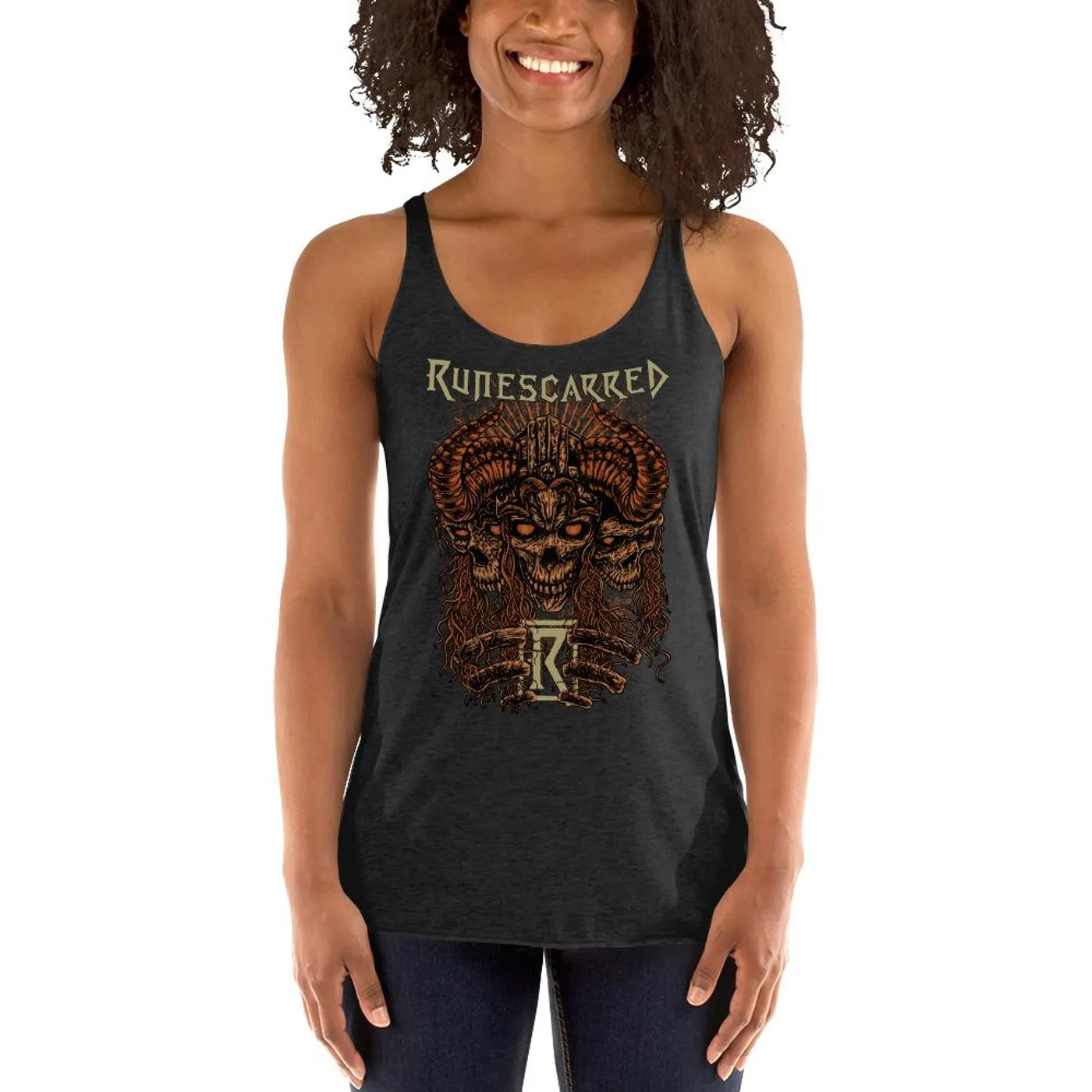 Runescarred - The Duke Womens Tank