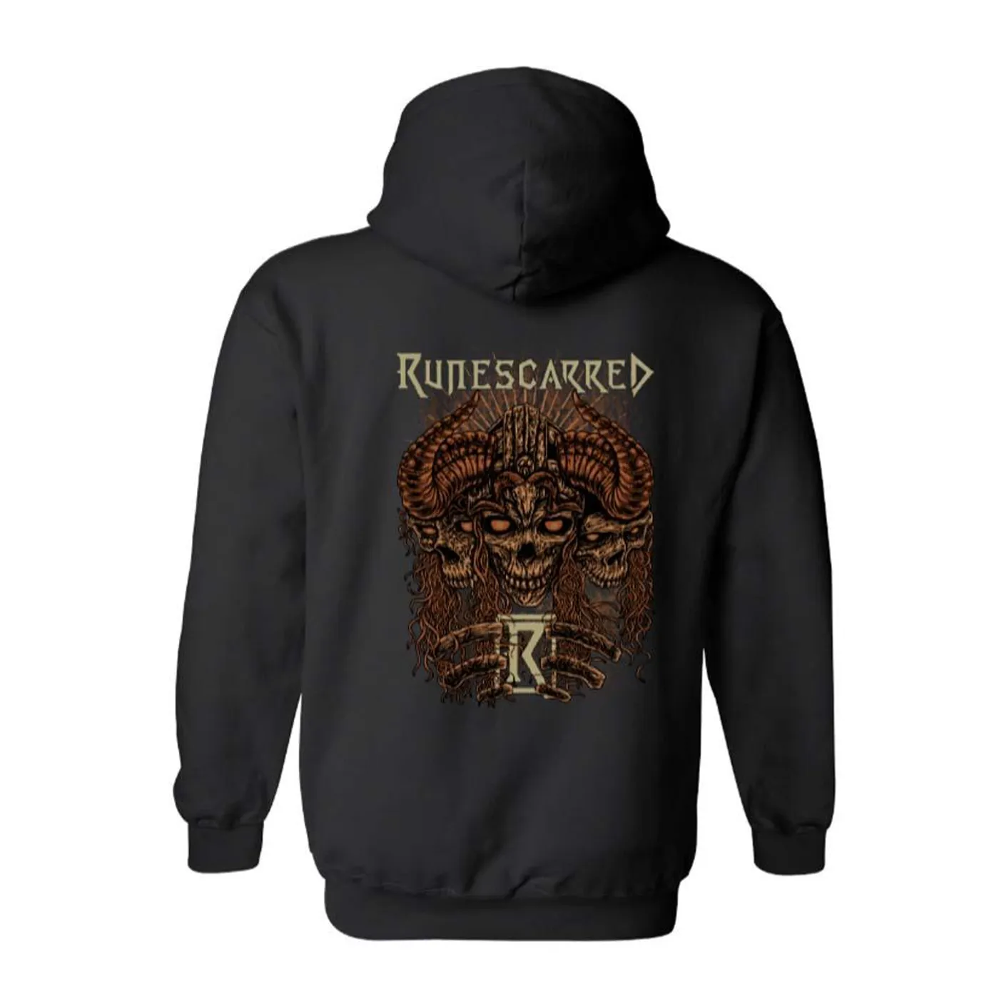 Runescarred - The Duke Hoodie