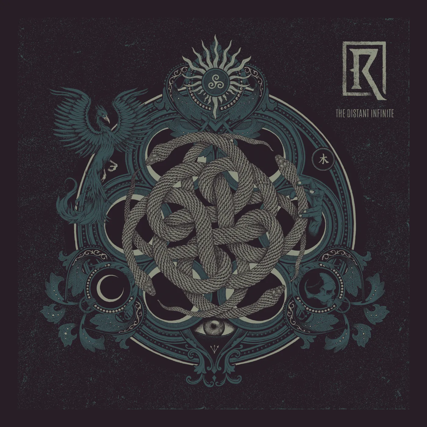 Runescarred - The Distant Infinite CD