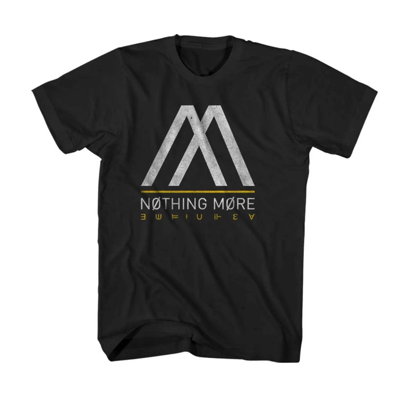 Nothing More - Black and Yellow Logo Tee