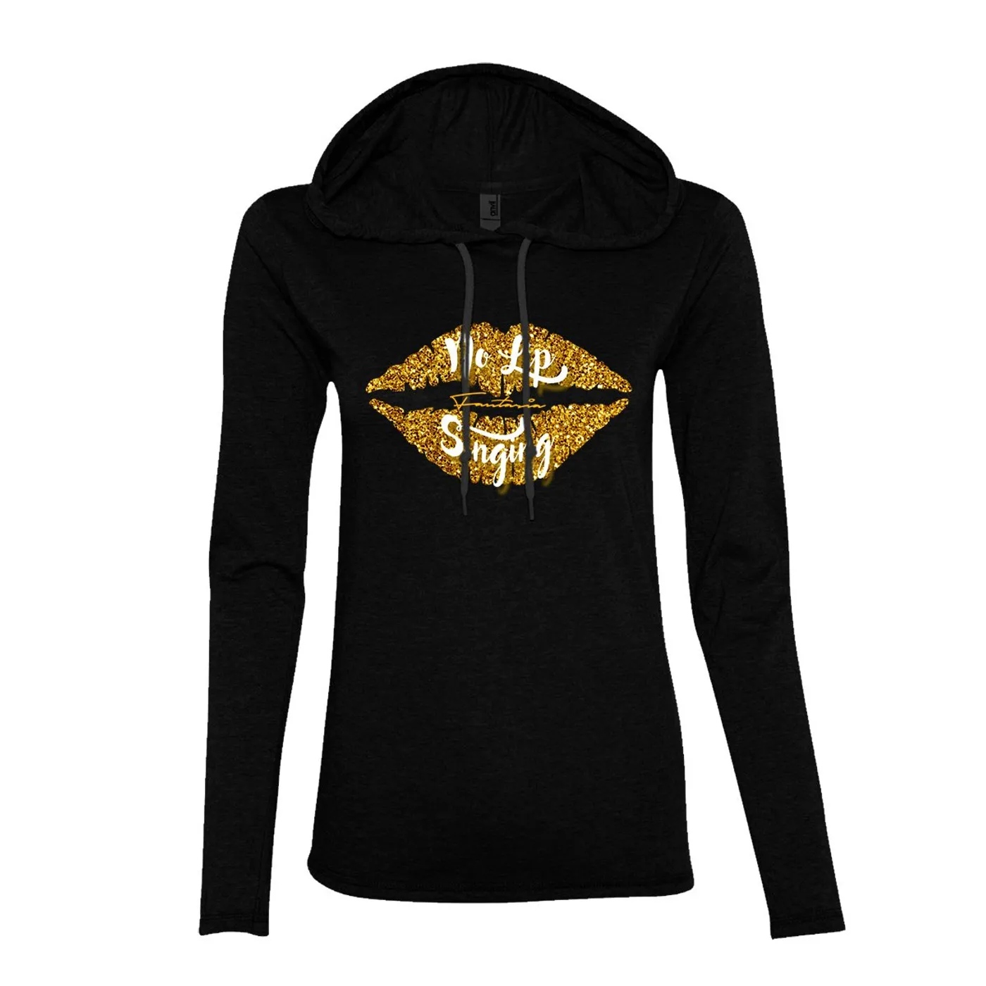 Fantasia - No Lip Singing Hoodie (Black)