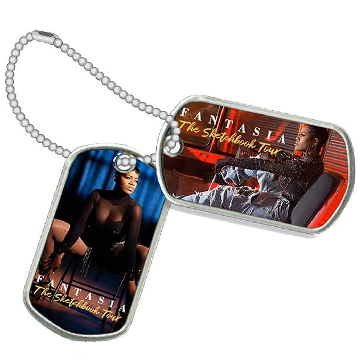 Fantasia - Sketchbook Dog Tag