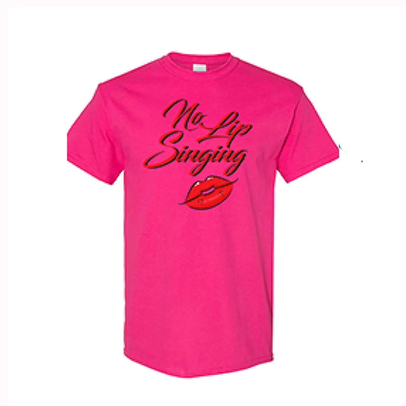 Fantasia - No Lip Singing Tee (Pink)