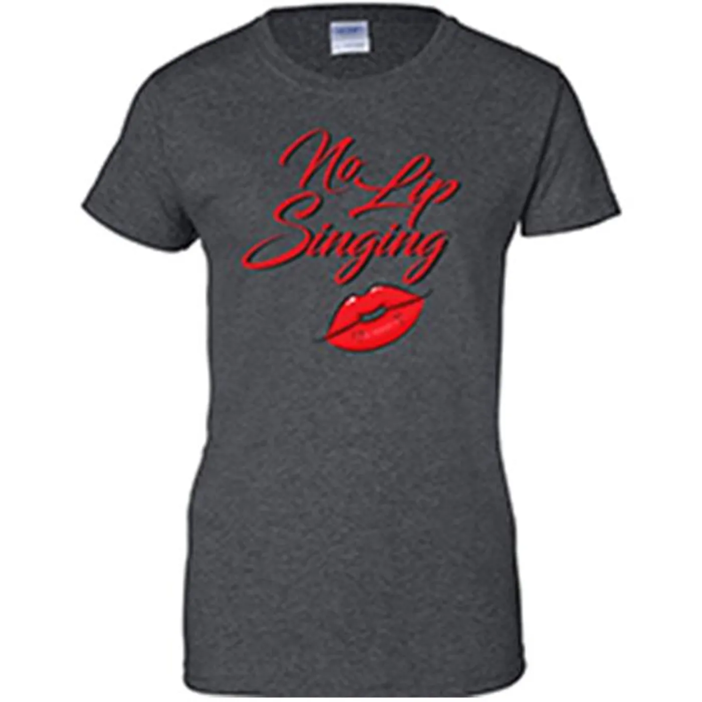 Fantasia - No Lip Singing Tee (Gray)