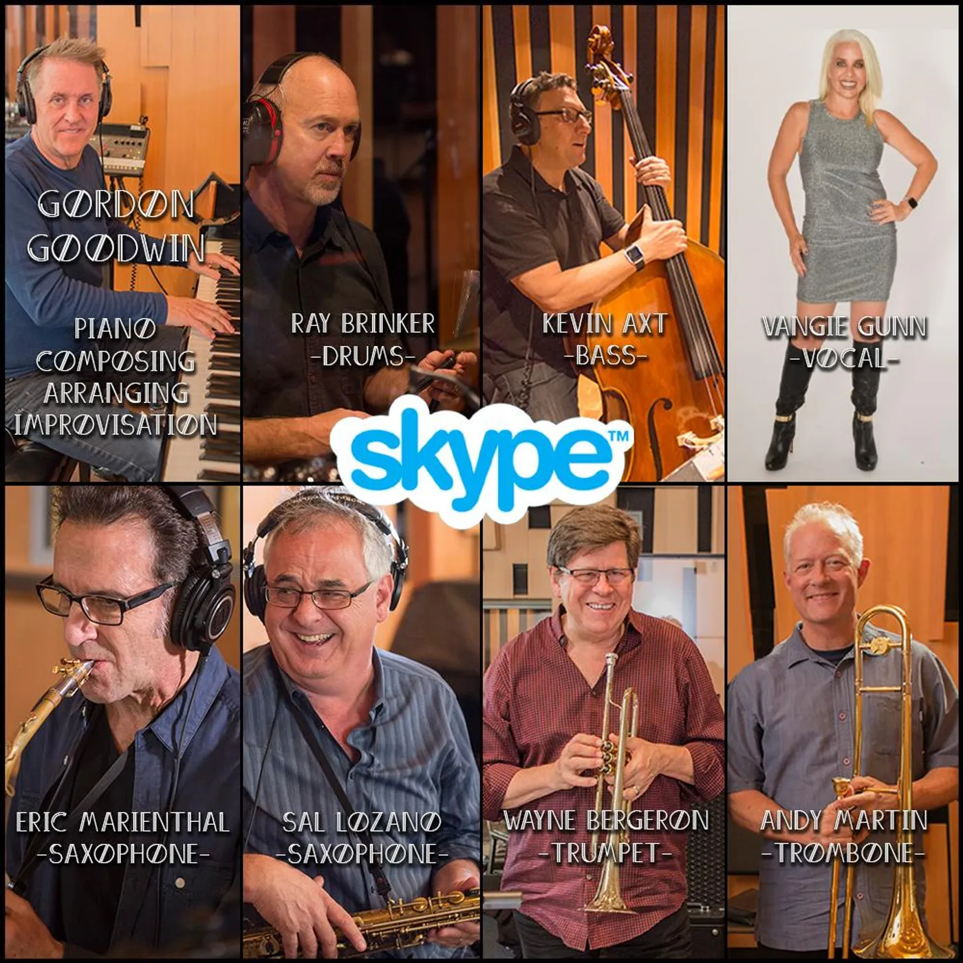 Gordon Goodwin's Big Phat Band - 45 Minute Skype Lesson