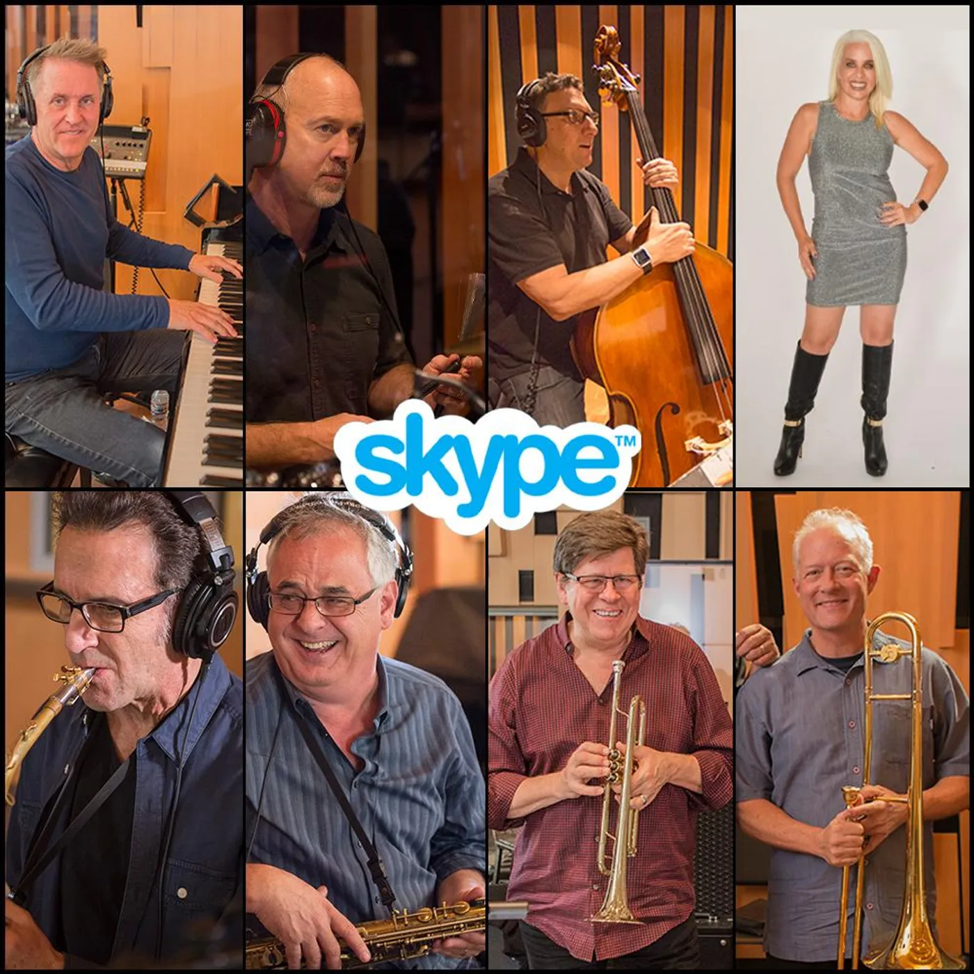 Gordon Goodwin's Big Phat Band - 45 Minute Skype Lesson