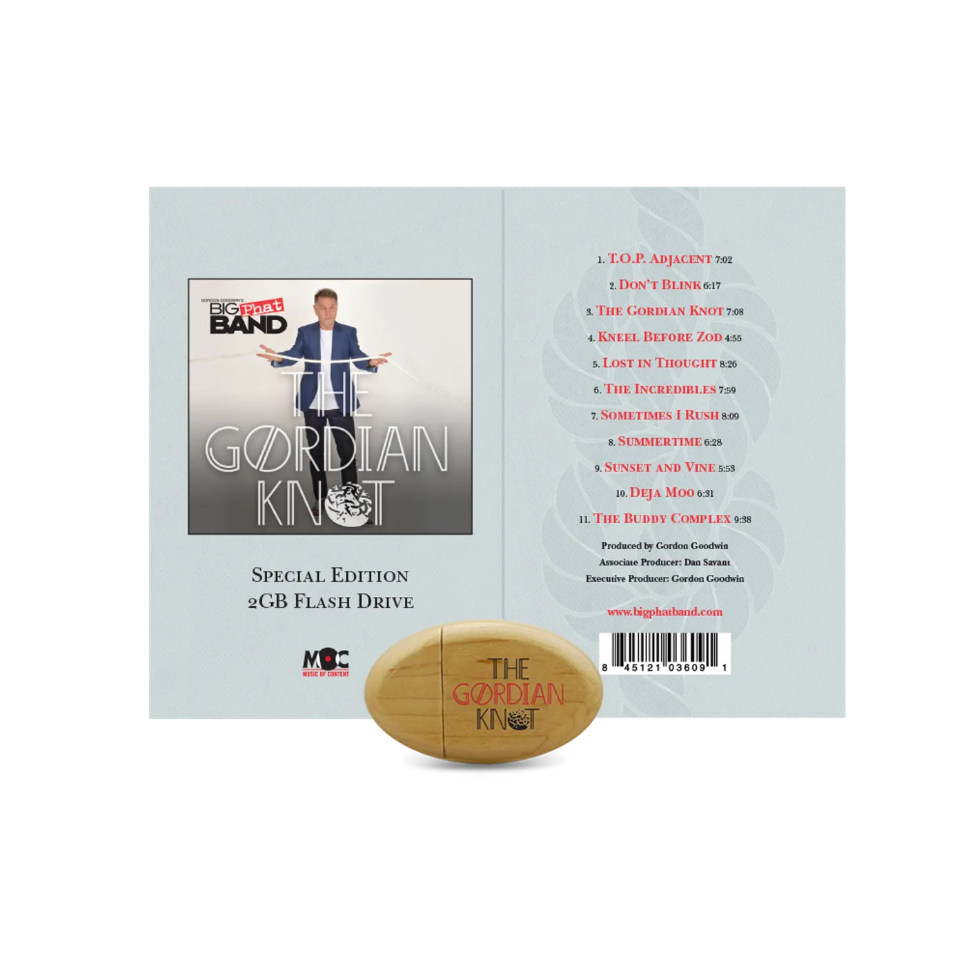 Gordon Goodwin's Big Phat Band - The Gordian Knot 2GB Flash Drive