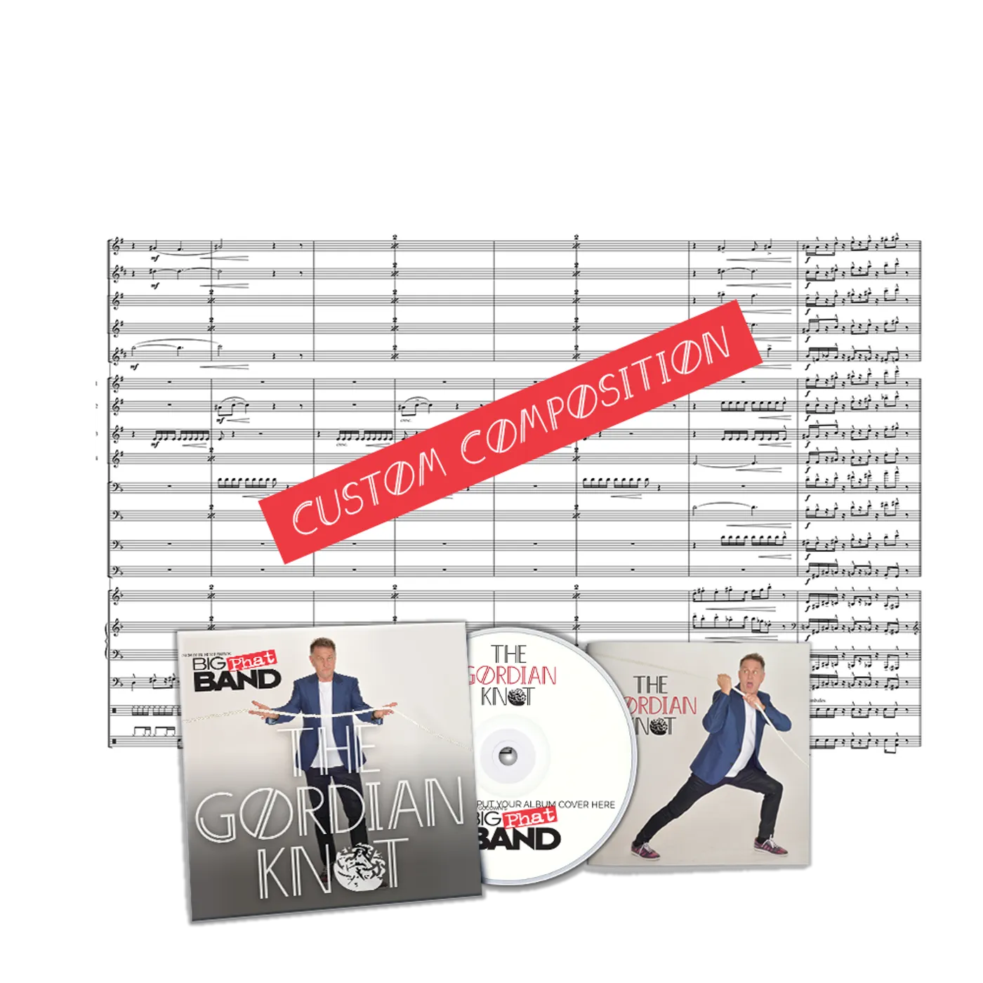 Gordon Goodwin's Big Phat Band - Personalized Composition + CD (Level 2)