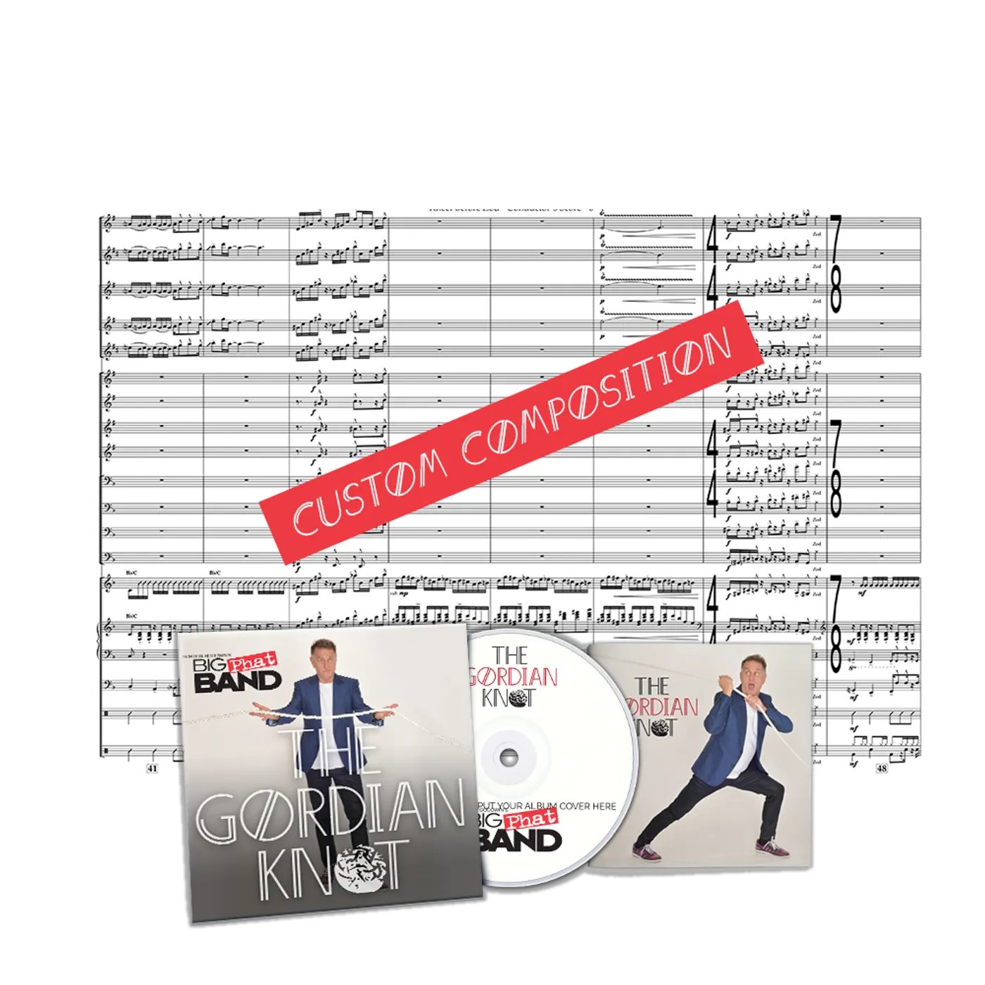 Gordon Goodwin's Big Phat Band - Personalized Composition + CD (Level 3)