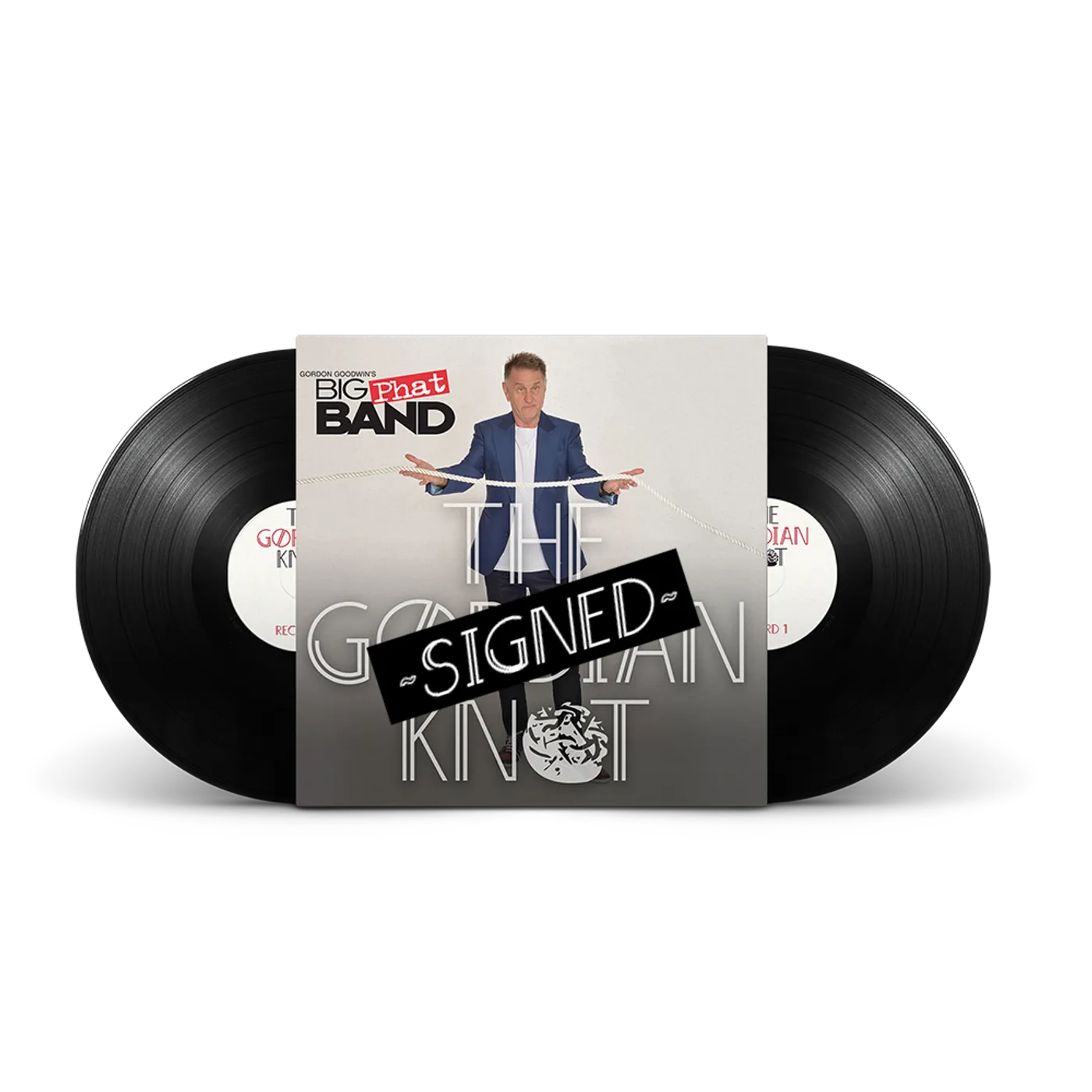 Gordon Goodwin's Big Phat Band - The Gordian Knot Signed Vinyl