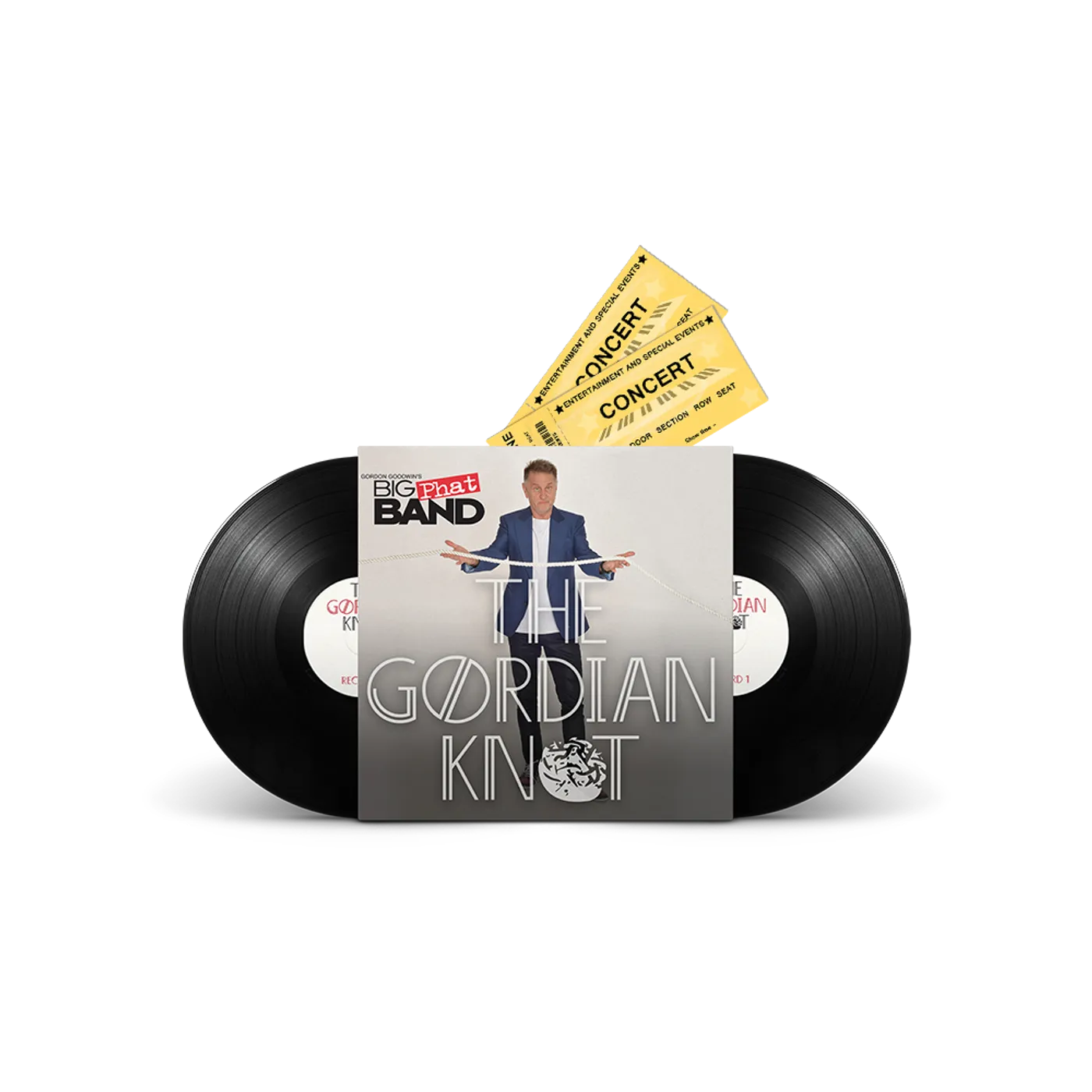 Gordon Goodwin's Big Phat Band - The Gordian Knot Vinyl Show Bundle