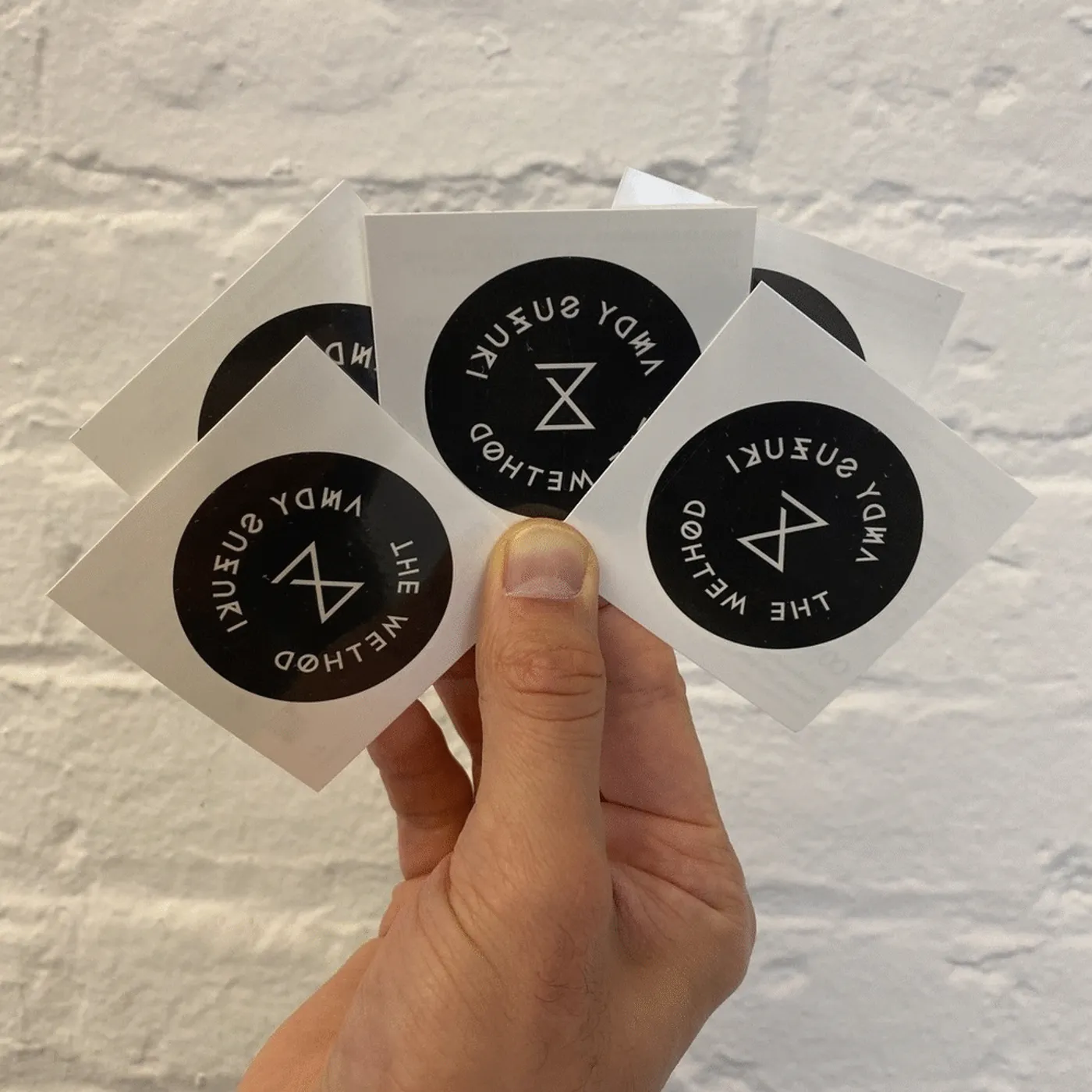 Andy Suzuki & The Method ASTM - Temporary Tattoos (5 Pack)