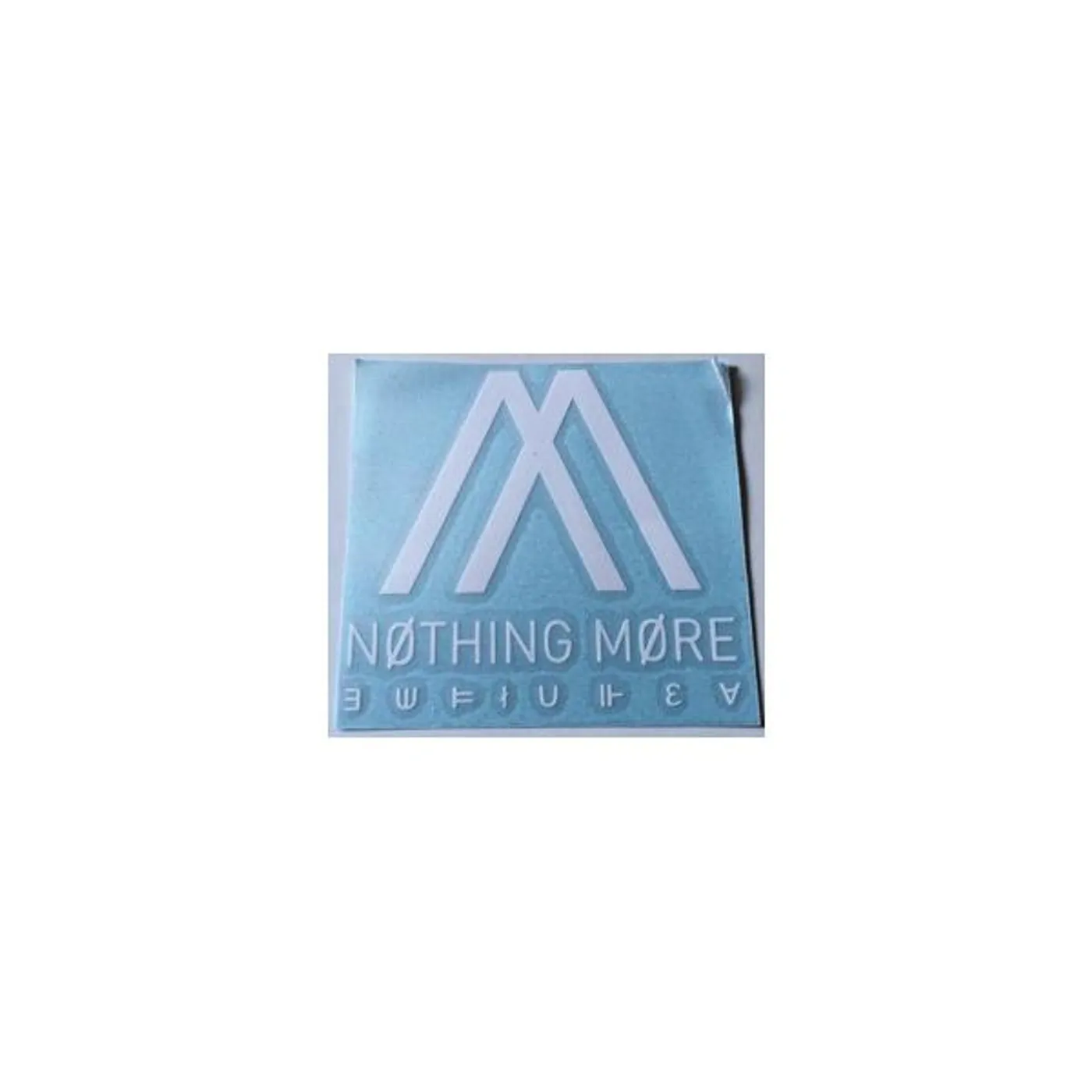 Nothing More - Logo Die Cut Decal