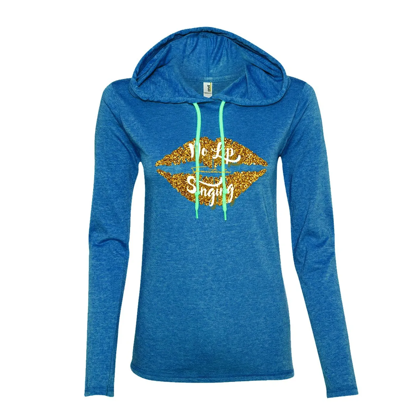 Fantasia - No Lip Singing Hoodie (Blue)