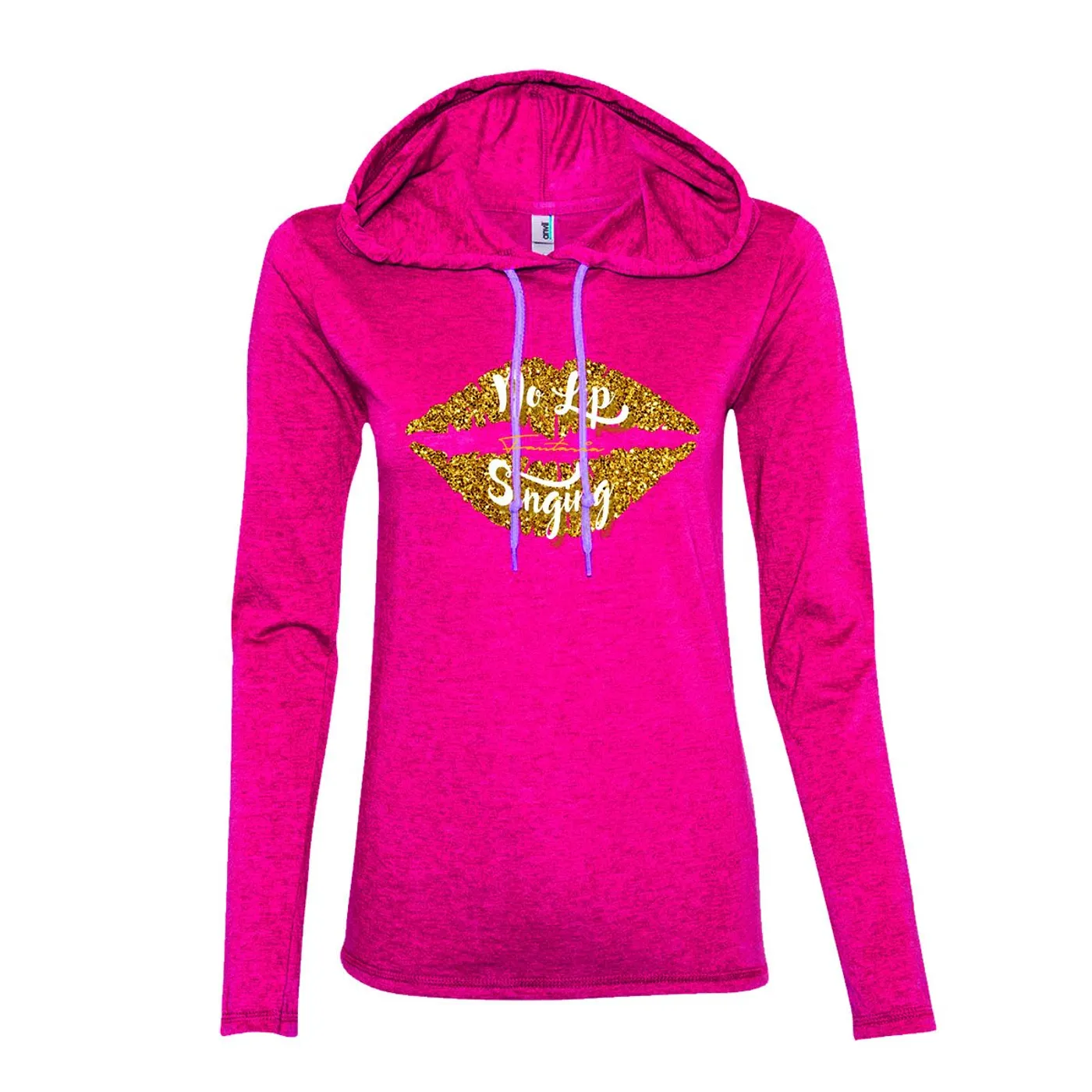 Fantasia - No Lip Singing Hoodie (Pink)
